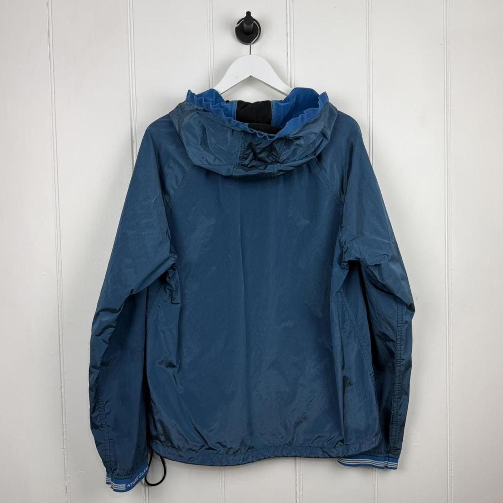 Stone Island 2000’s Stone Island Nylon Metal Jacket Size US XL / EU 56 / 4 - 3 Thumbnail