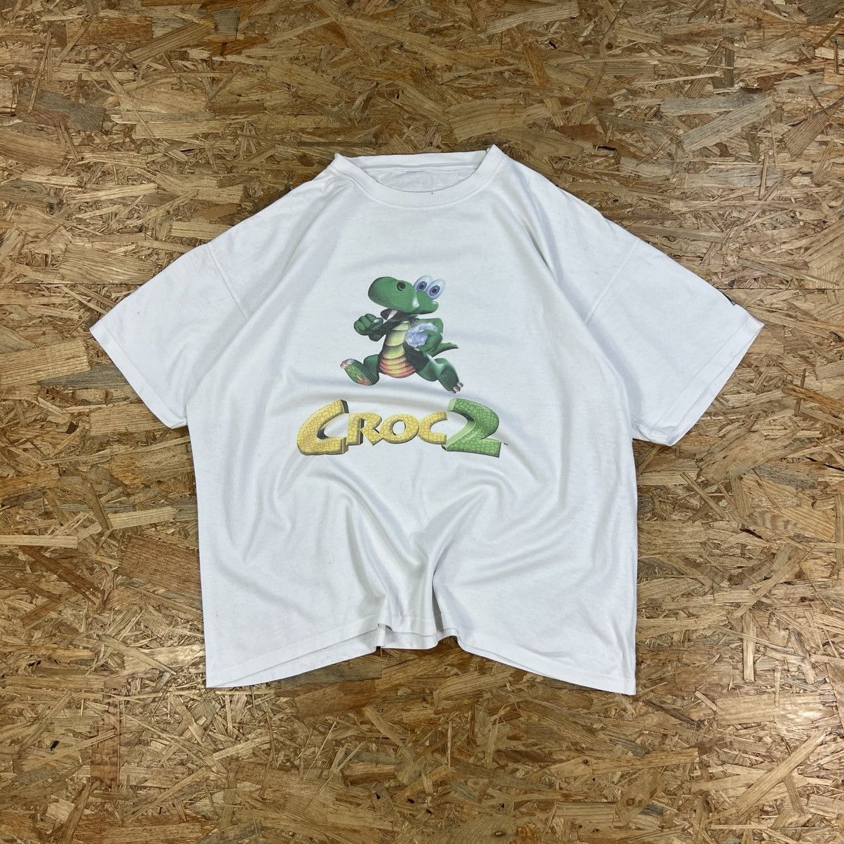 Other CROC 2 GAME T-SHIRT VINTAGE MOVIE 90S ARCHIVE VIDEO Size US L / EU 52-54 / 3 - 3 Thumbnail