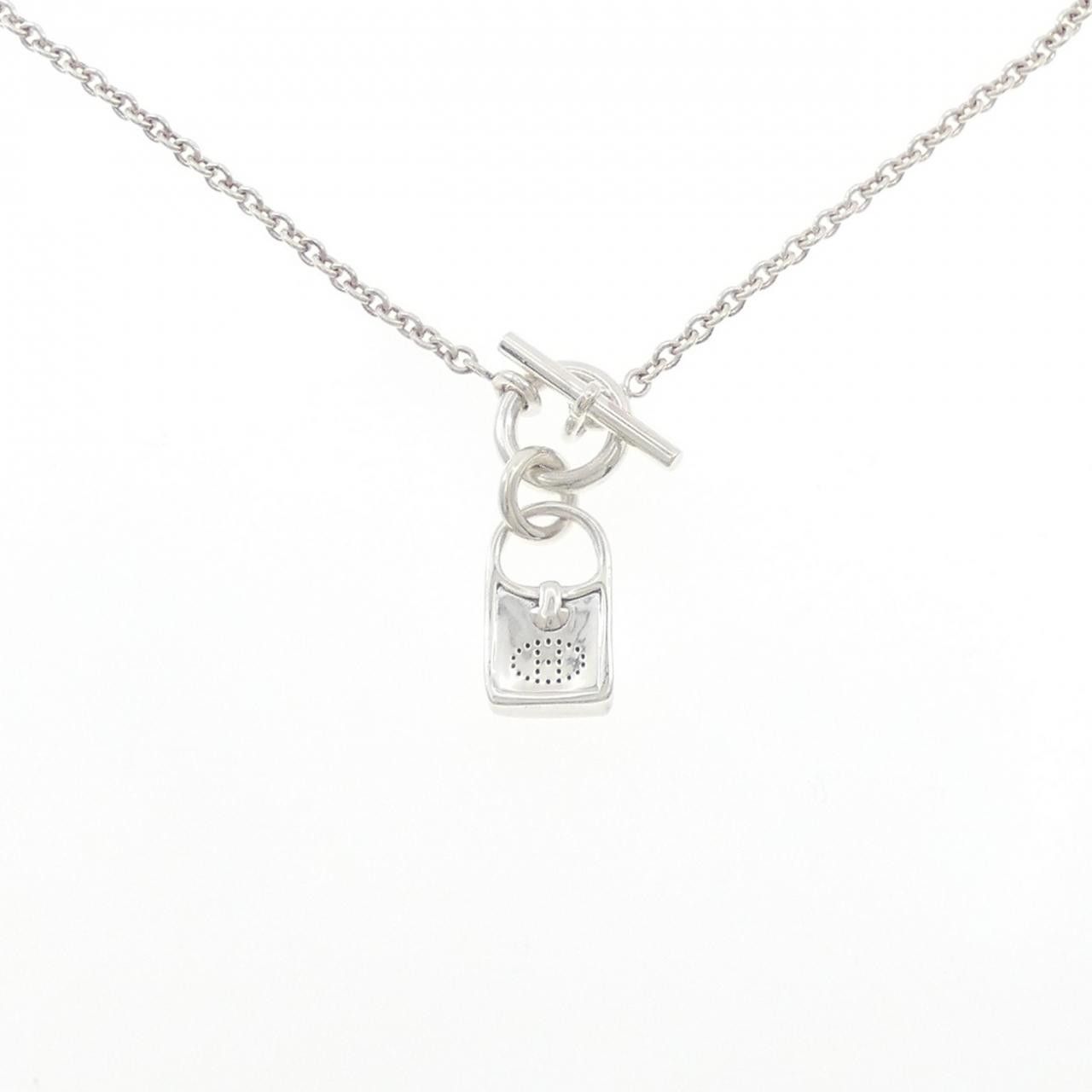 Hermes Hermes Hermès Evelyne 925 Silver Necklace Precious Metal Necklace DUTY FREE for USA Size ONE SIZE - 1 Thumbnail