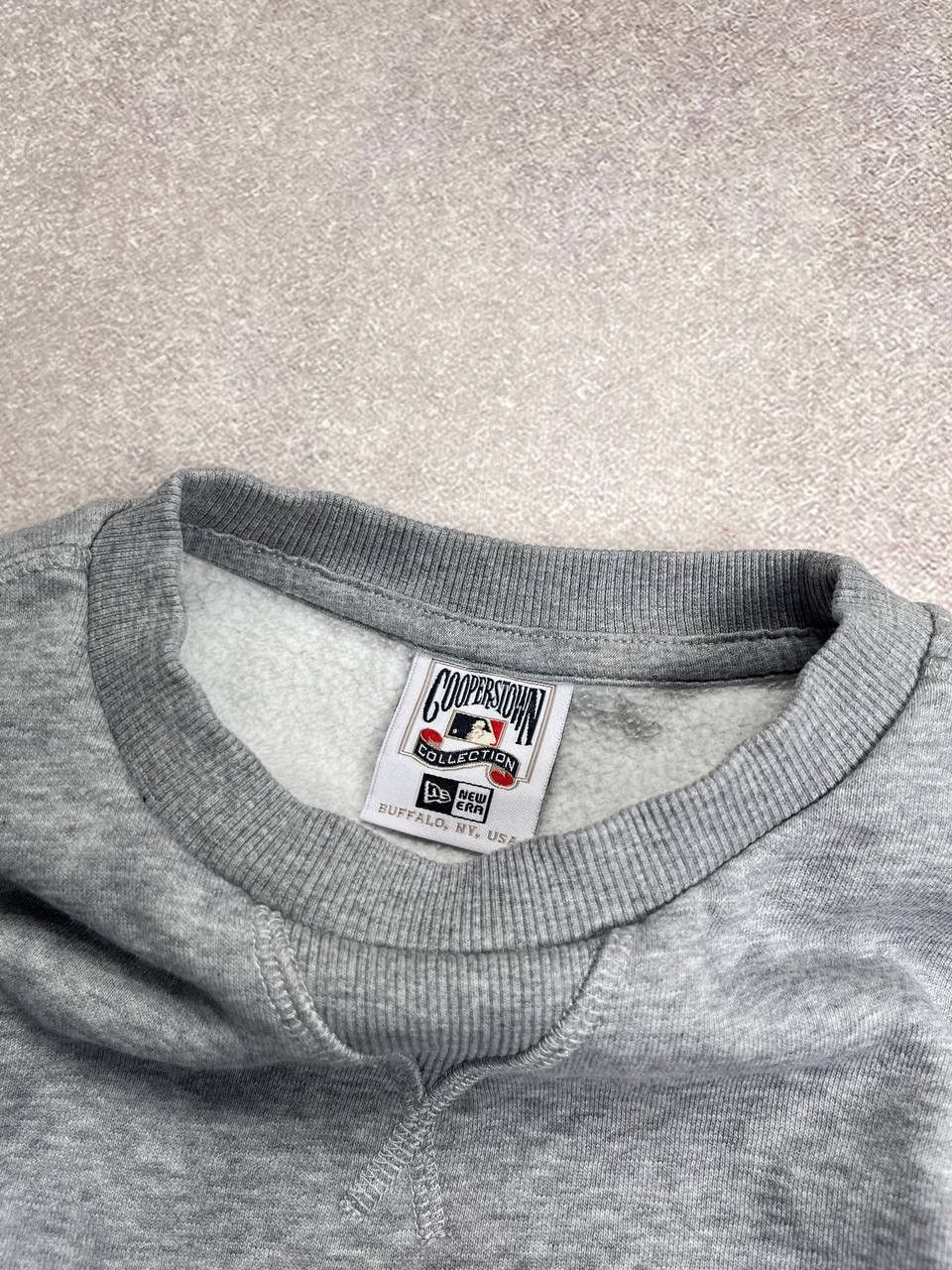 Vintage ⚡️QUICK SALE⚡️VINTAGE NEW ERA OAKLAND A's BOXY SWEATSHIRT Size US M / EU 48-50 / 2 - 5 Thumbnail