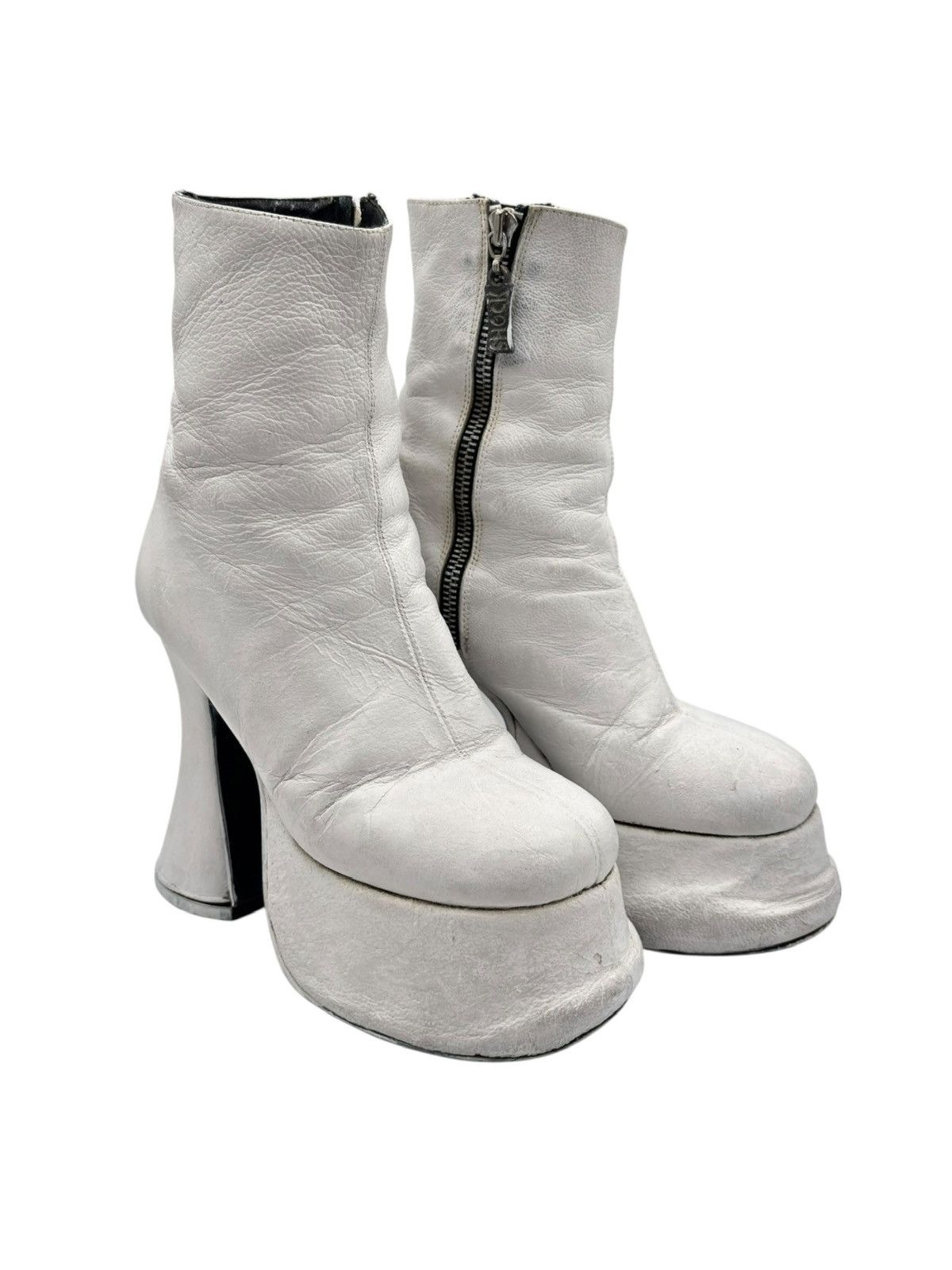 G Shock Vintage SHOCK white platform boots Size 36 Size US 6 / IT 36 - 1 Thumbnail