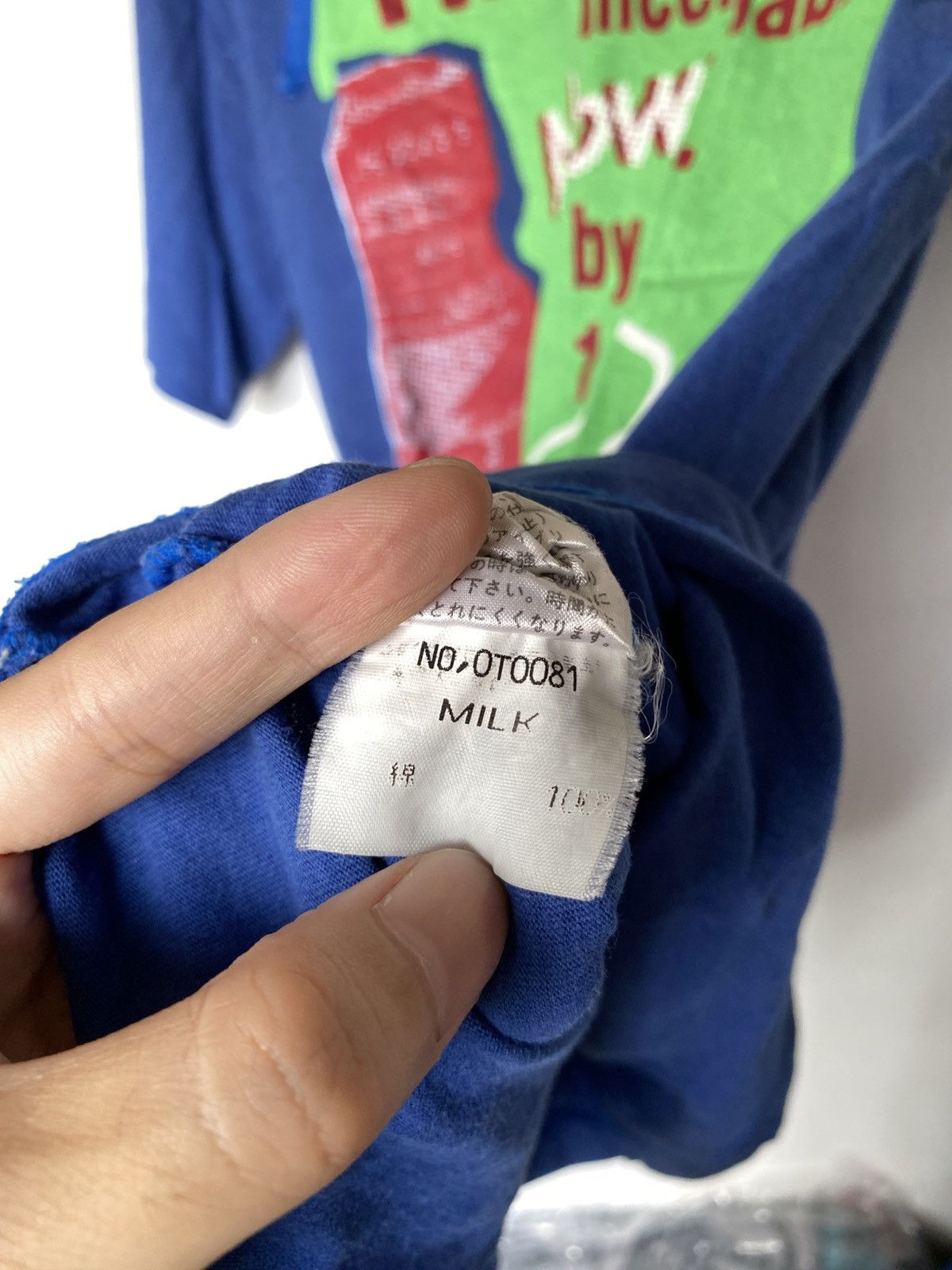 20471120 × Beauty Beast × Japanese Brand Vintage Milkboy Tshirt Size US M / EU 48-50 / 2 - 6 Thumbnail