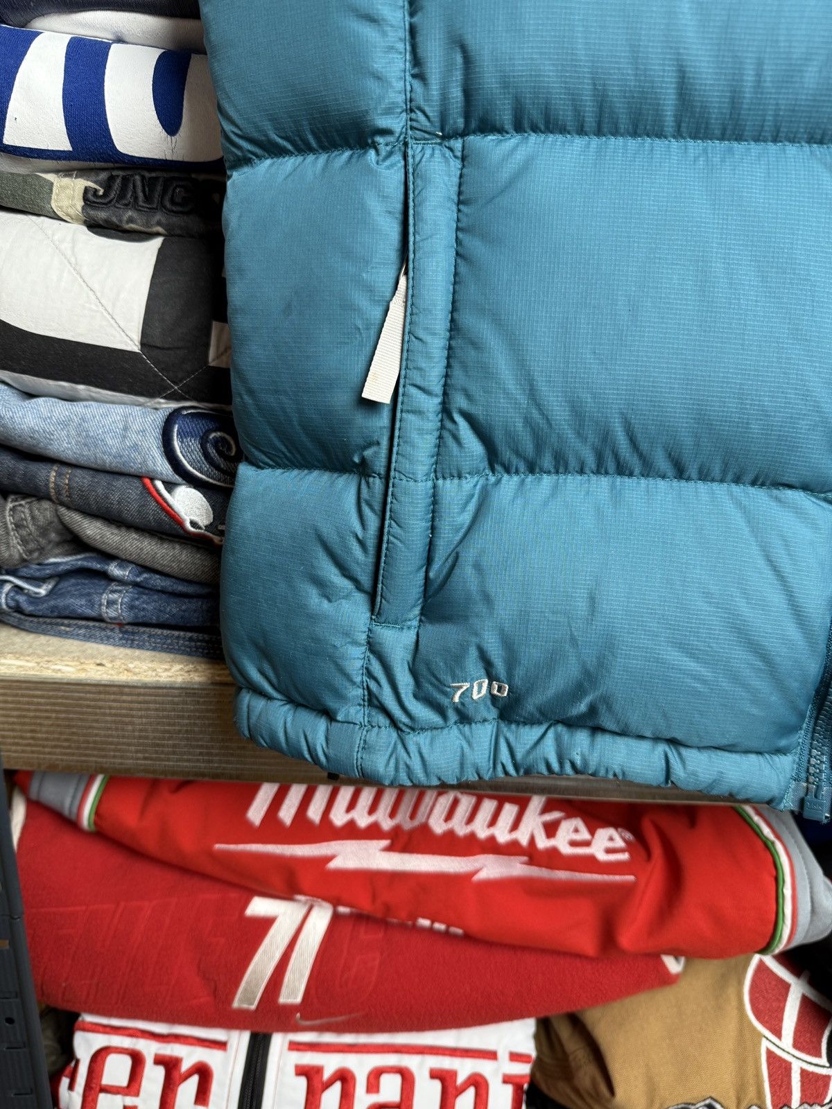 The North Face × Vintage Vintage TNF 700 down puffer vest Size L / US 10 / IT 46 - 6 Thumbnail