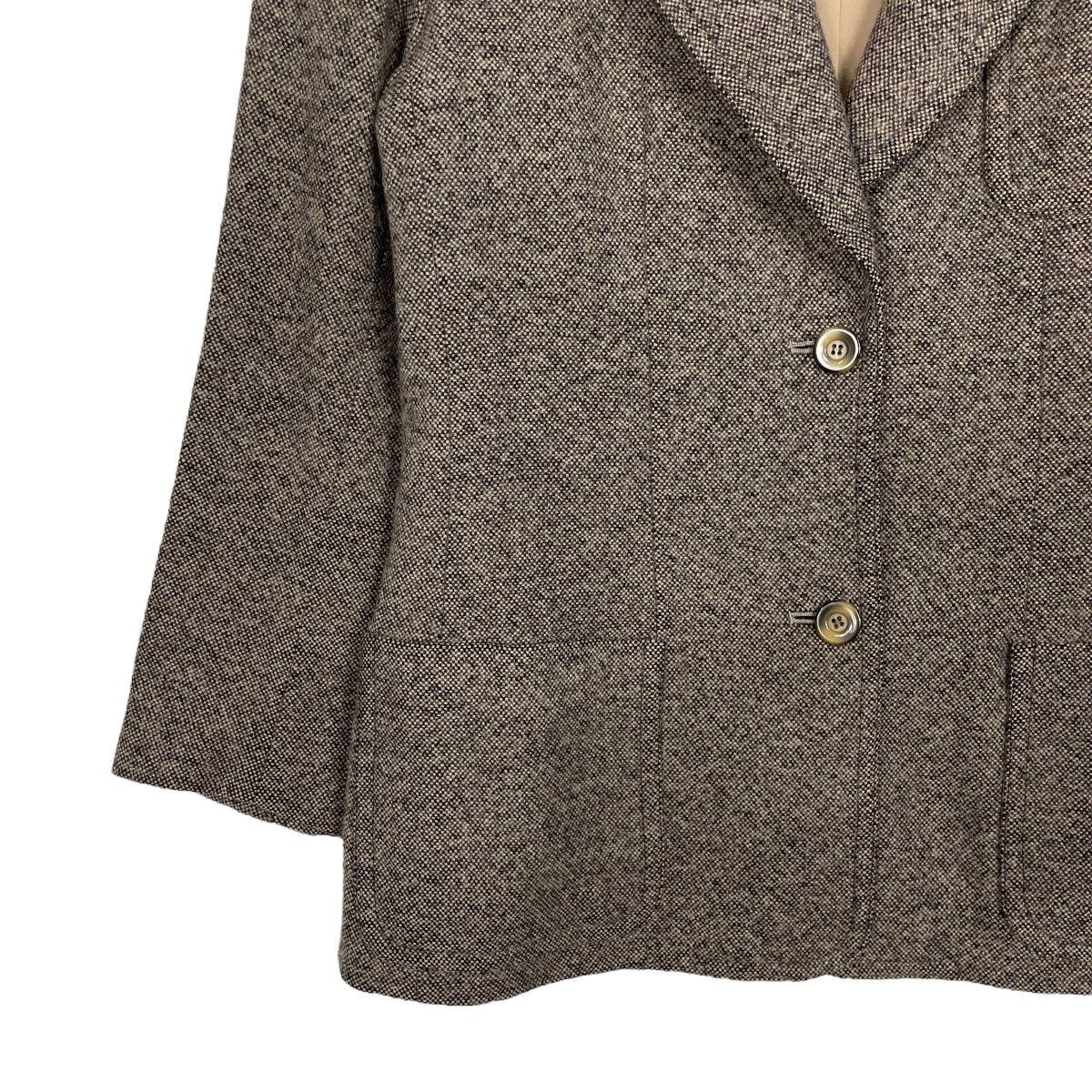 Pierre Balmain Miss Balmain Houndstooth Jacket Size S / US 4 / IT 40 - 3 Thumbnail