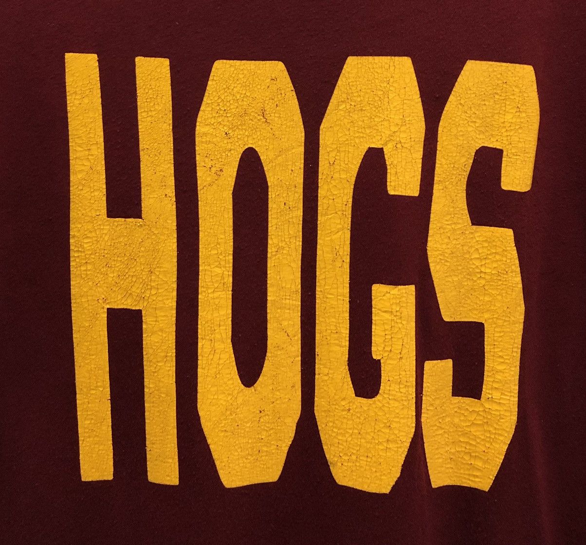 Nike Vintage Nike NFL HOGS T-Shirt Size US XL / EU 56 / 4 - 3 Thumbnail
