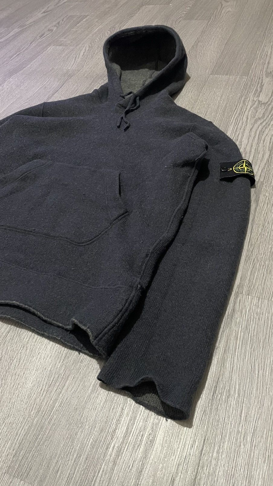 Stone Island Stone island AW08 Lana Wool Sweater Size US L / EU 52-54 / 3 - 3 Thumbnail