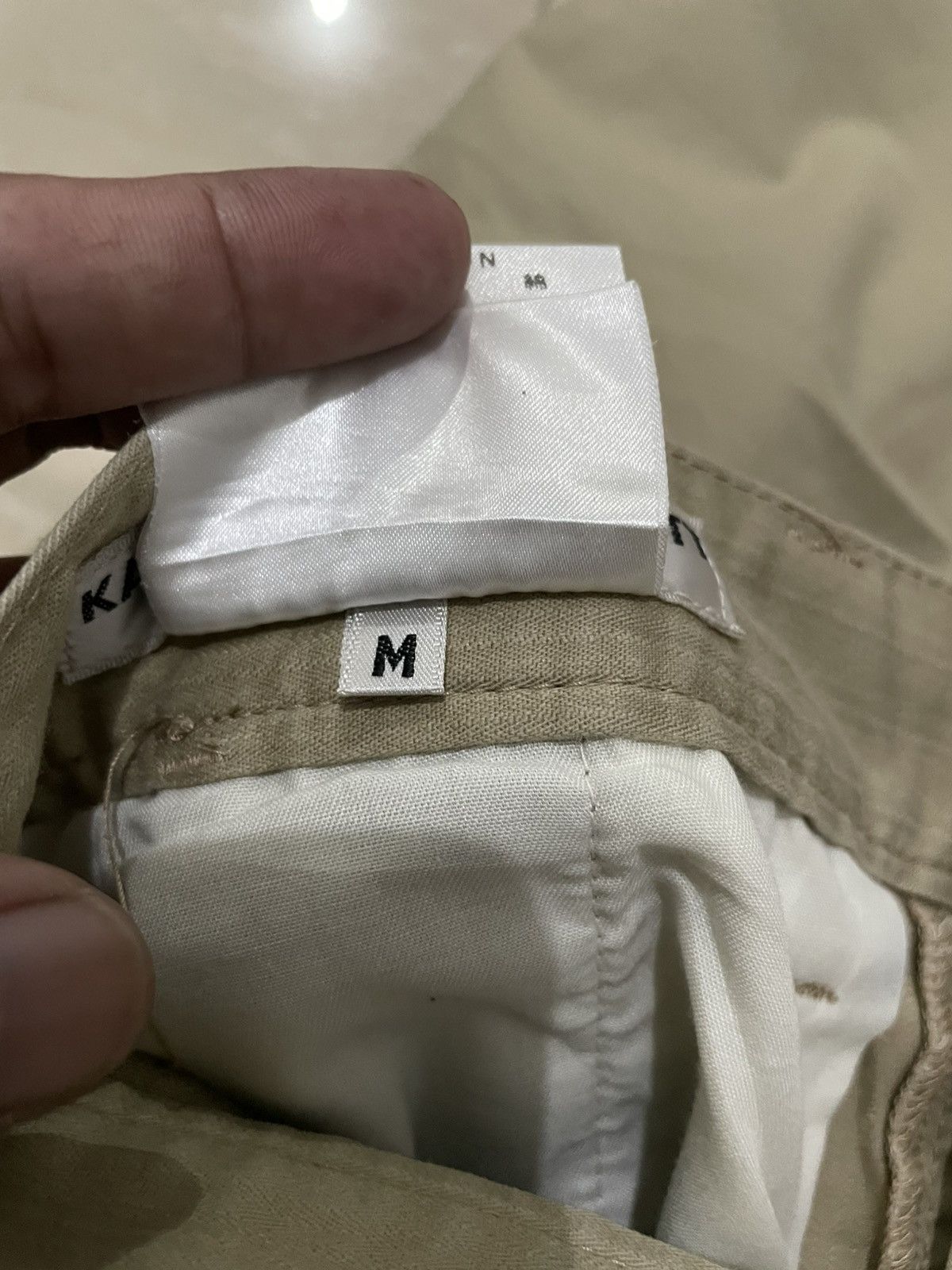 Katharine Hamnett London Katharine Hamnett London Trouser Casual Pants Size US 31 - 5 Thumbnail