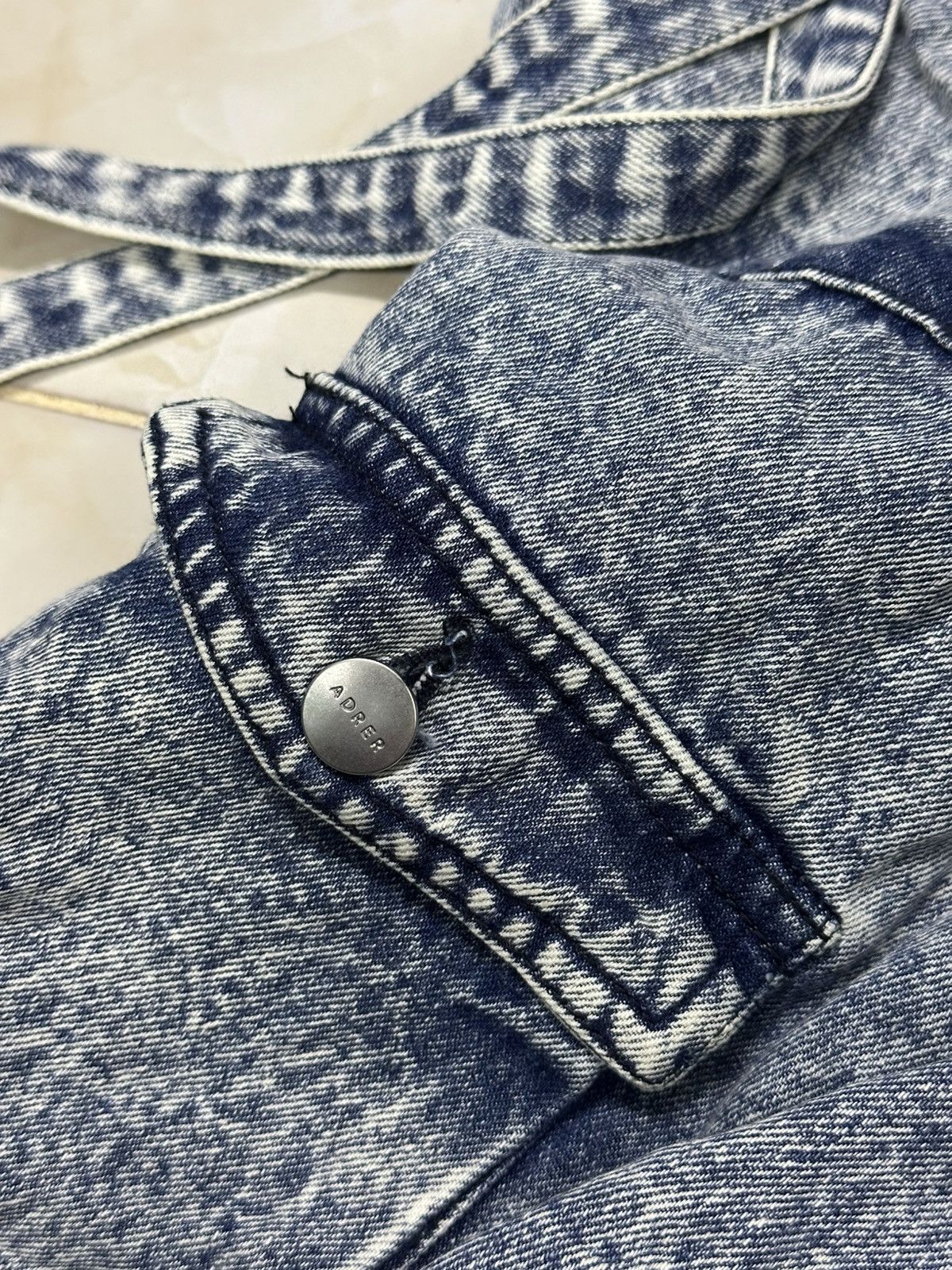 Kapital Six Pocket Baggy Arde Eror Denim Acid Wash . Size US 32 / EU 48 - 10 Thumbnail