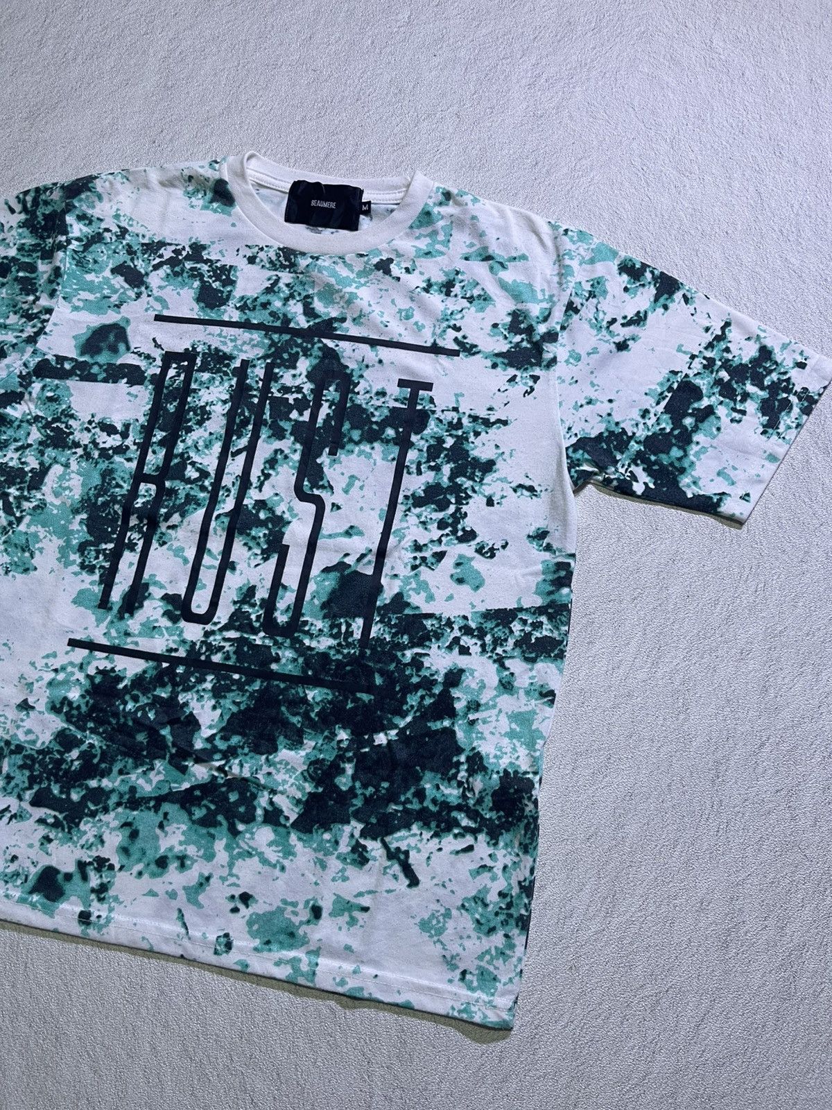 Japanese Brand Y2K BEAUMERE short sleeve tshirt tiedye motif Size US M / EU 48-50 / 2 - 2 Thumbnail
