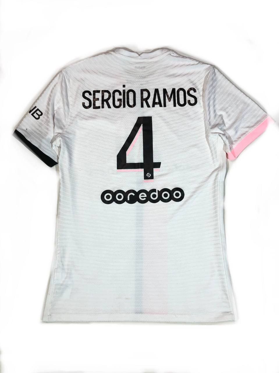 Nike Nike T Shirt Paris Saint Germain SERGIO RAMOS 4 Size US XL / EU 56 / 4 - 1 Thumbnail