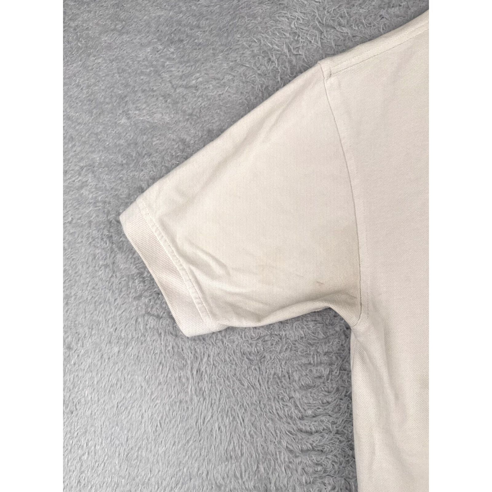 Tommy Hilfiger Tommy Hilfiger Polo Shirt Men XL White Short Sleeve Cotton Slim Fit Activewear Size US XL / EU 56 / 4 - 3 Thumbnail