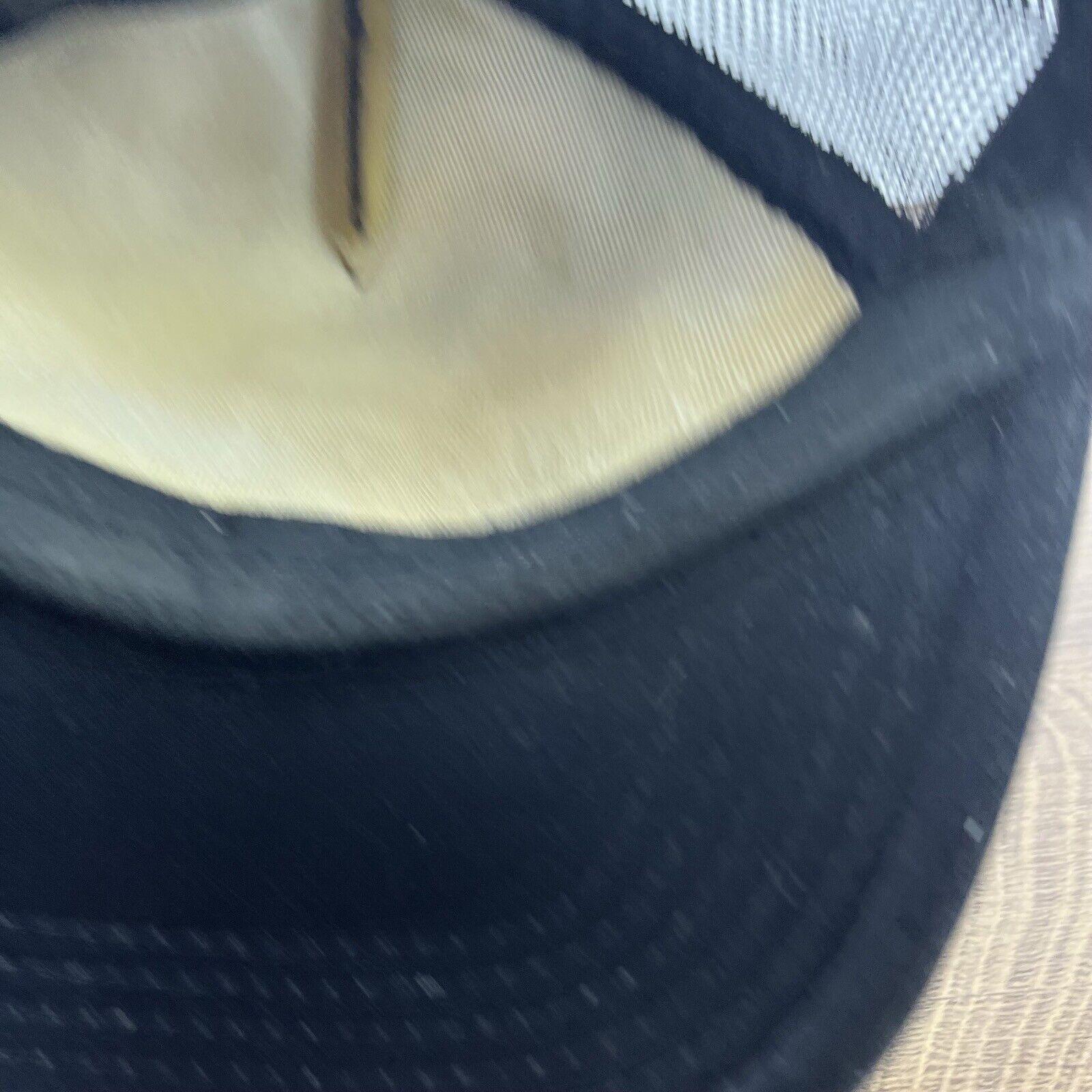 Other Black Snapback Hat Black Adjustable Hat Black Adult Size Hat Size ONE SIZE - 13 Thumbnail