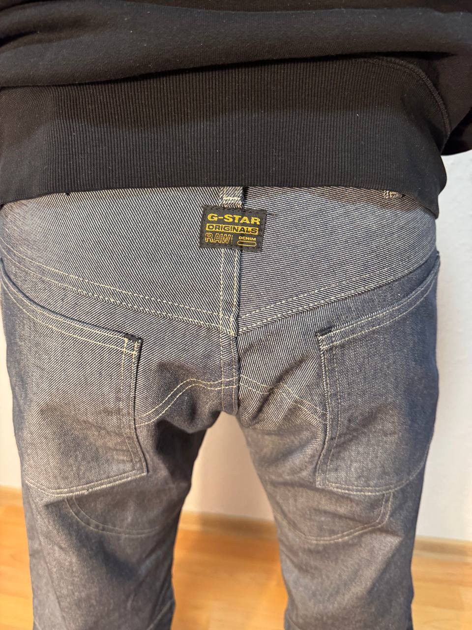 G-Star G-Star RAW Originals Loose Fit Jeans Vintage Wash Size US 32 / EU 48 - 3 Thumbnail