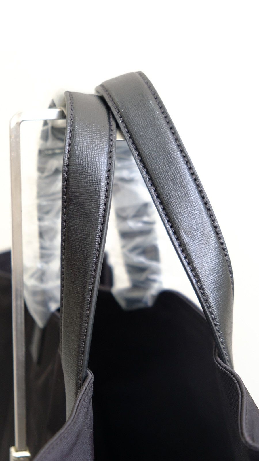 Fendi Fendi Monster tote bag Black nylone Size ONE SIZE - 5 Thumbnail