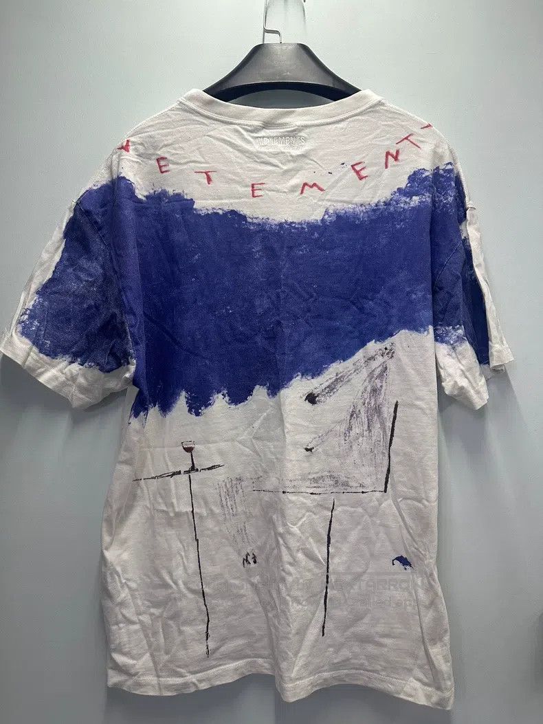 Vetements Vetements short sleeves Size US S / EU 44-46 / 1 - 2 Thumbnail