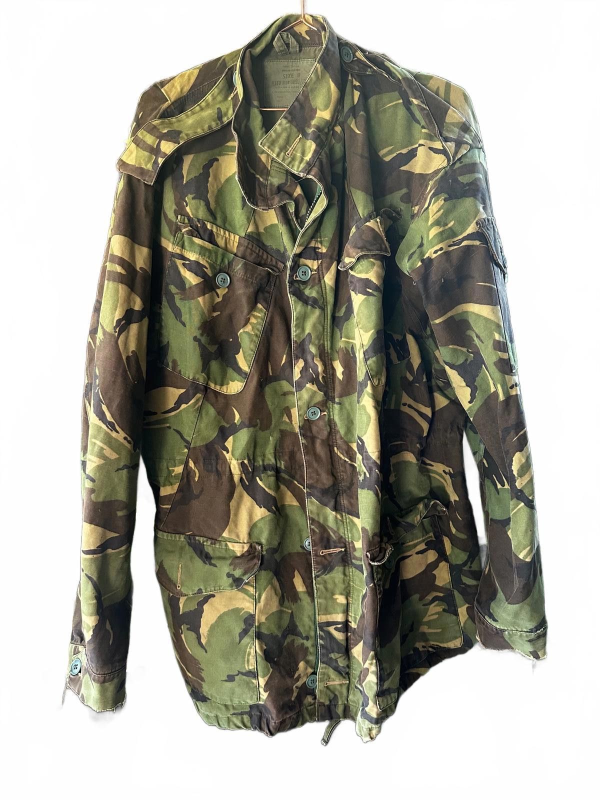 Designer Vintage British Army Combat Smock Jacket Cookson & Clegg 70s Size US M / EU 48-50 / 2 - 1 Thumbnail