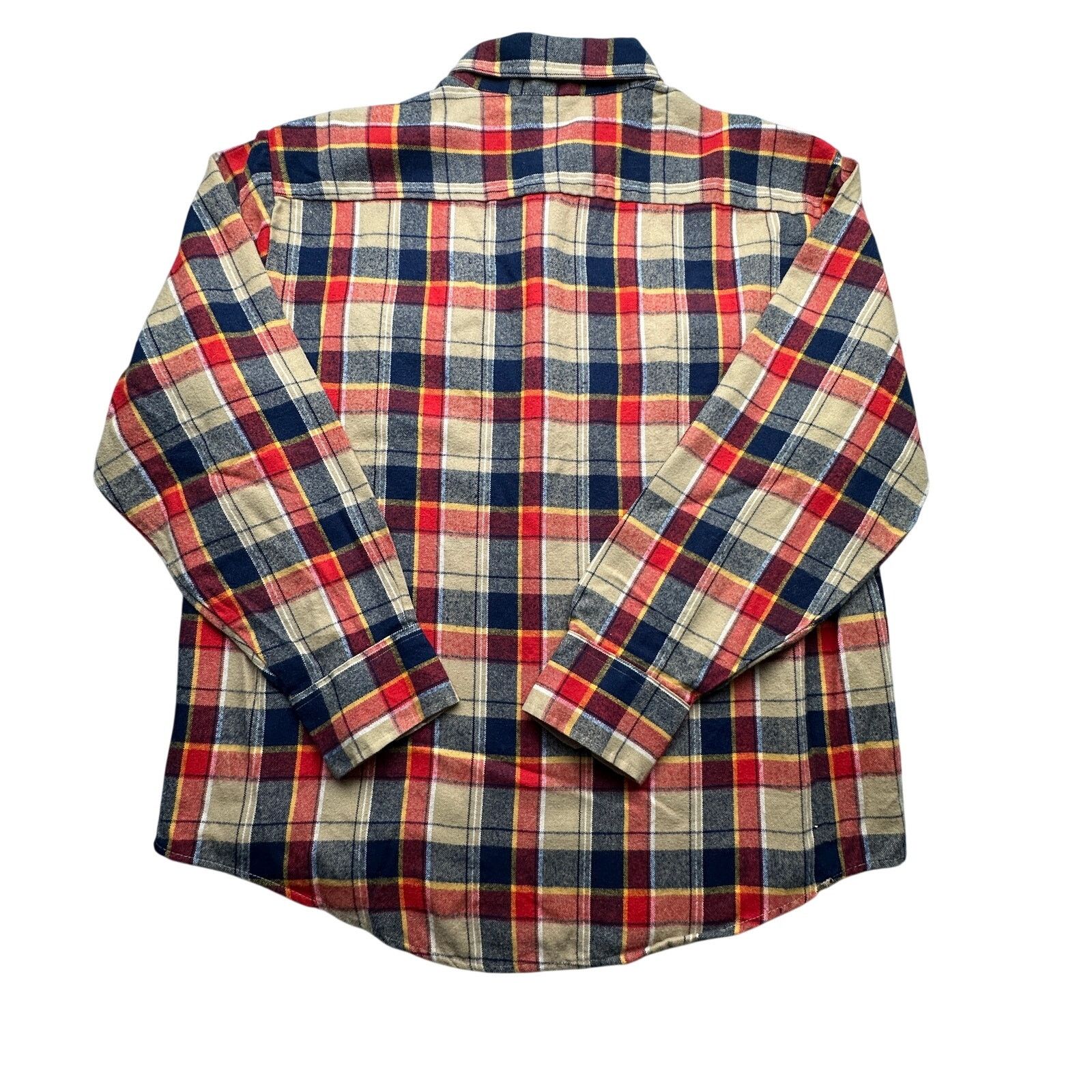 Northwest Territory Vintage Northwest Territory Red Plaid Flannel Shirt Mens XL Size US XL / EU 56 / 4 - 2 Thumbnail