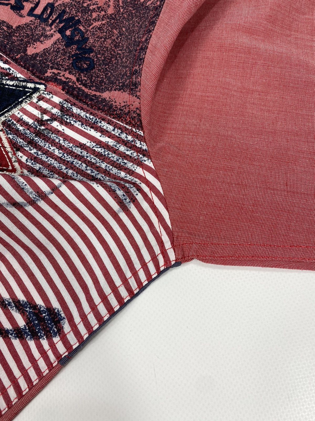 Desigual 🔥LASTDROP🔥 Desigual Big Logo Color Block Striped We Love It Size US L / EU 52-54 / 3 - 10 Thumbnail