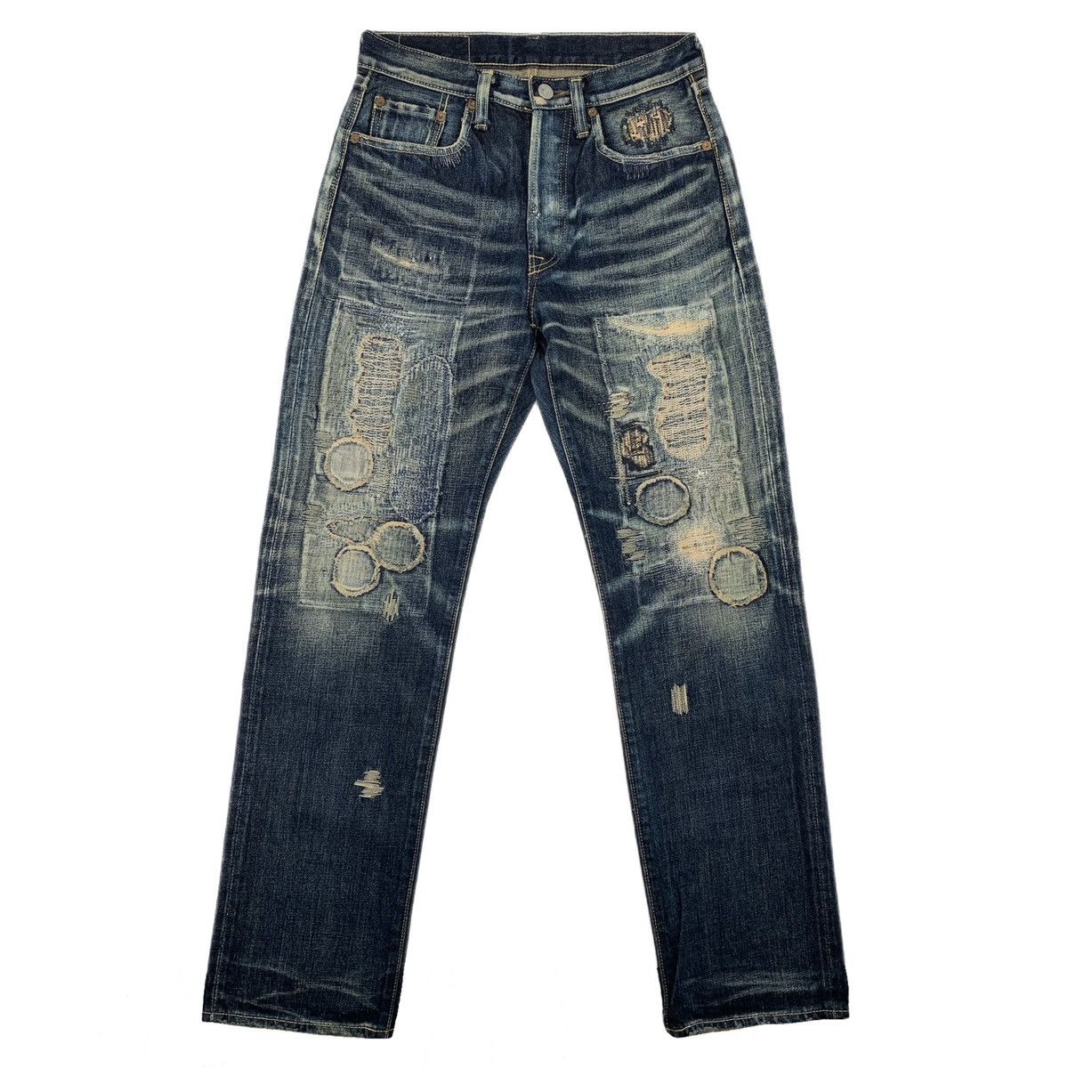 Kapital Kapital Boro Denim Size US 26 / EU 42 - 1 Thumbnail