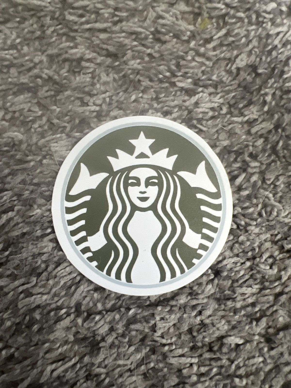 Hypebeast Starbucks Sticker Size ONE SIZE - 1 Thumbnail