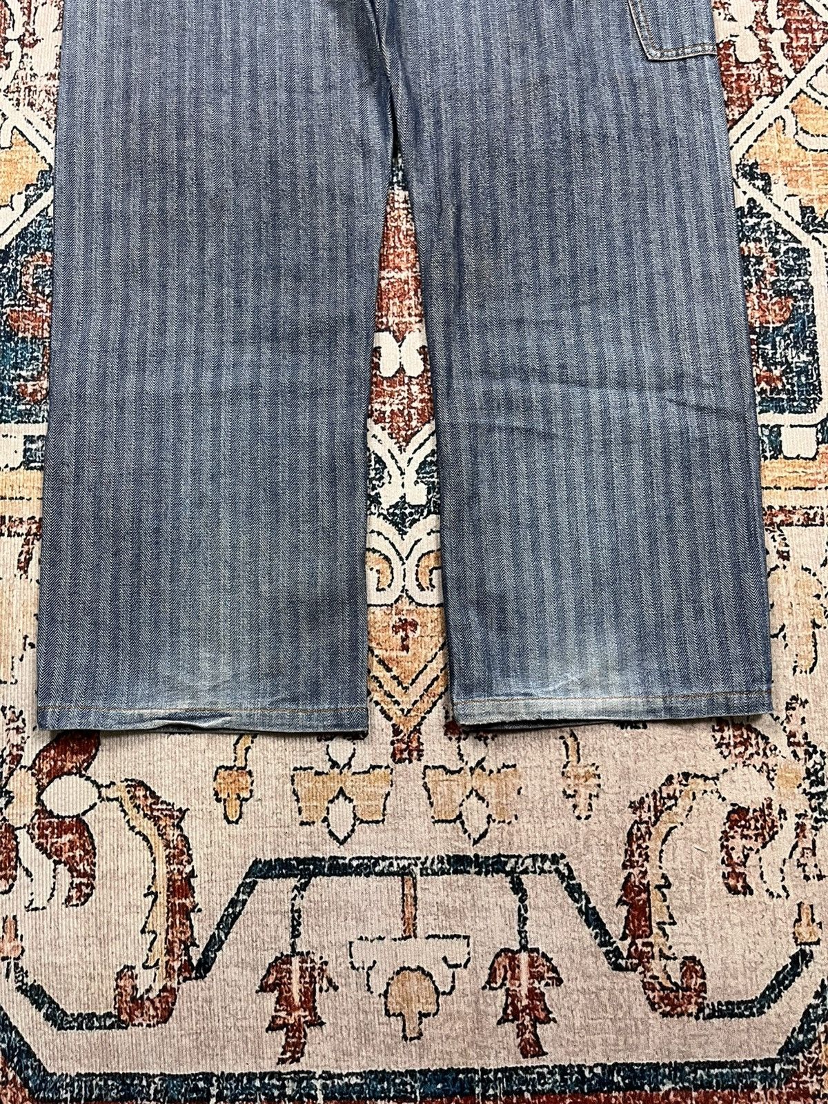 Hysteric Glamour Kinky Jeans Hysteric Glamour Hickory Carpenter Size US 31 - 12 Thumbnail