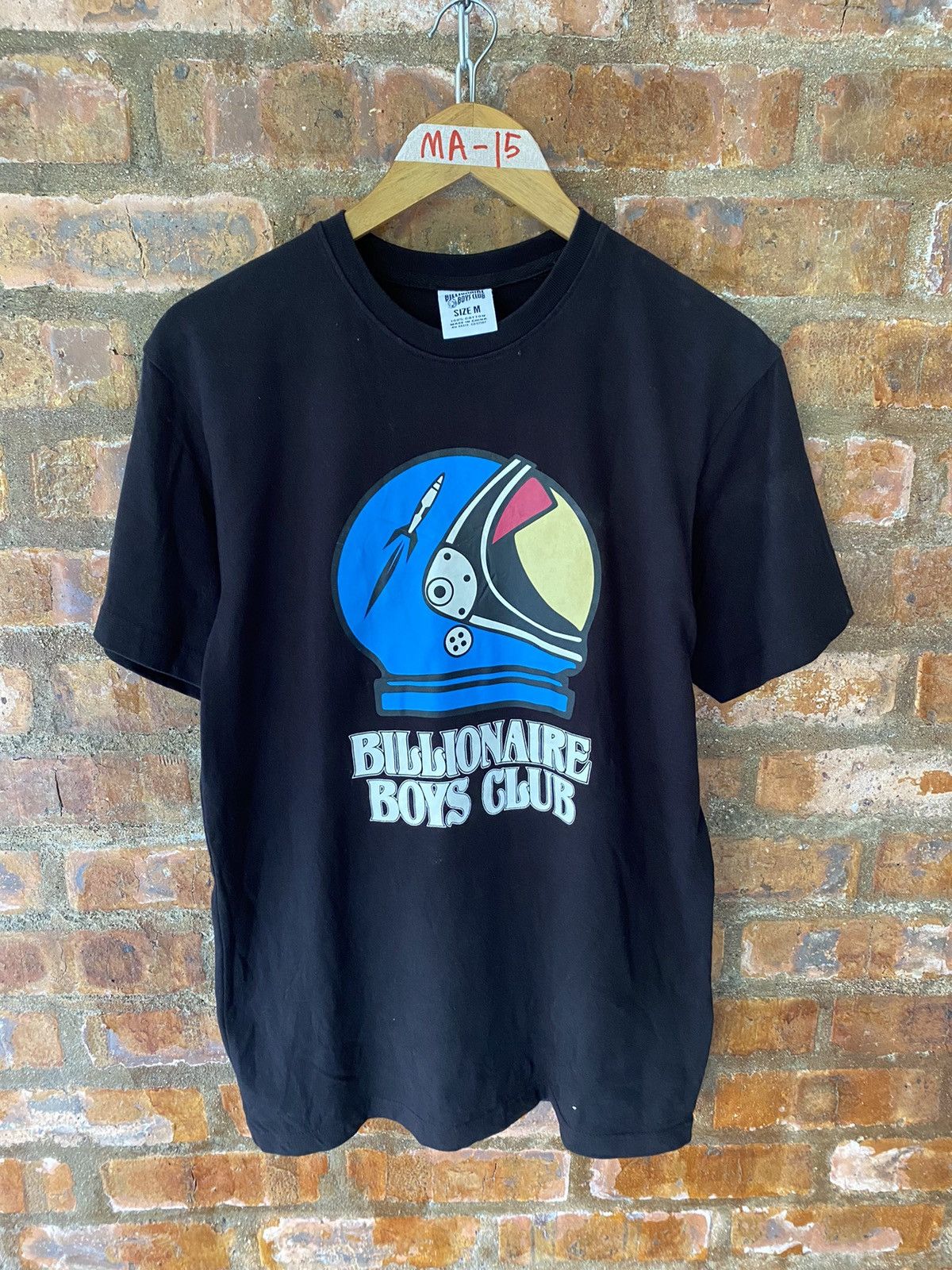 Billionaire Boys Club Iconic astronaut tee Size US M / EU 48-50 / 2 - 2 Thumbnail