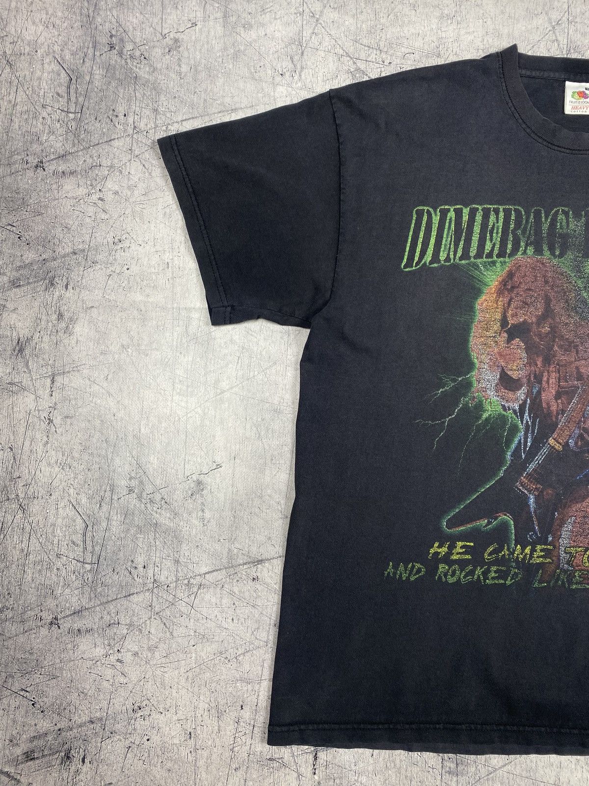 Band Tees Pantera Dimebag Darrell Vintage T-Shirt Dean Guitars XL Size US XL / EU 56 / 4 - 3 Thumbnail