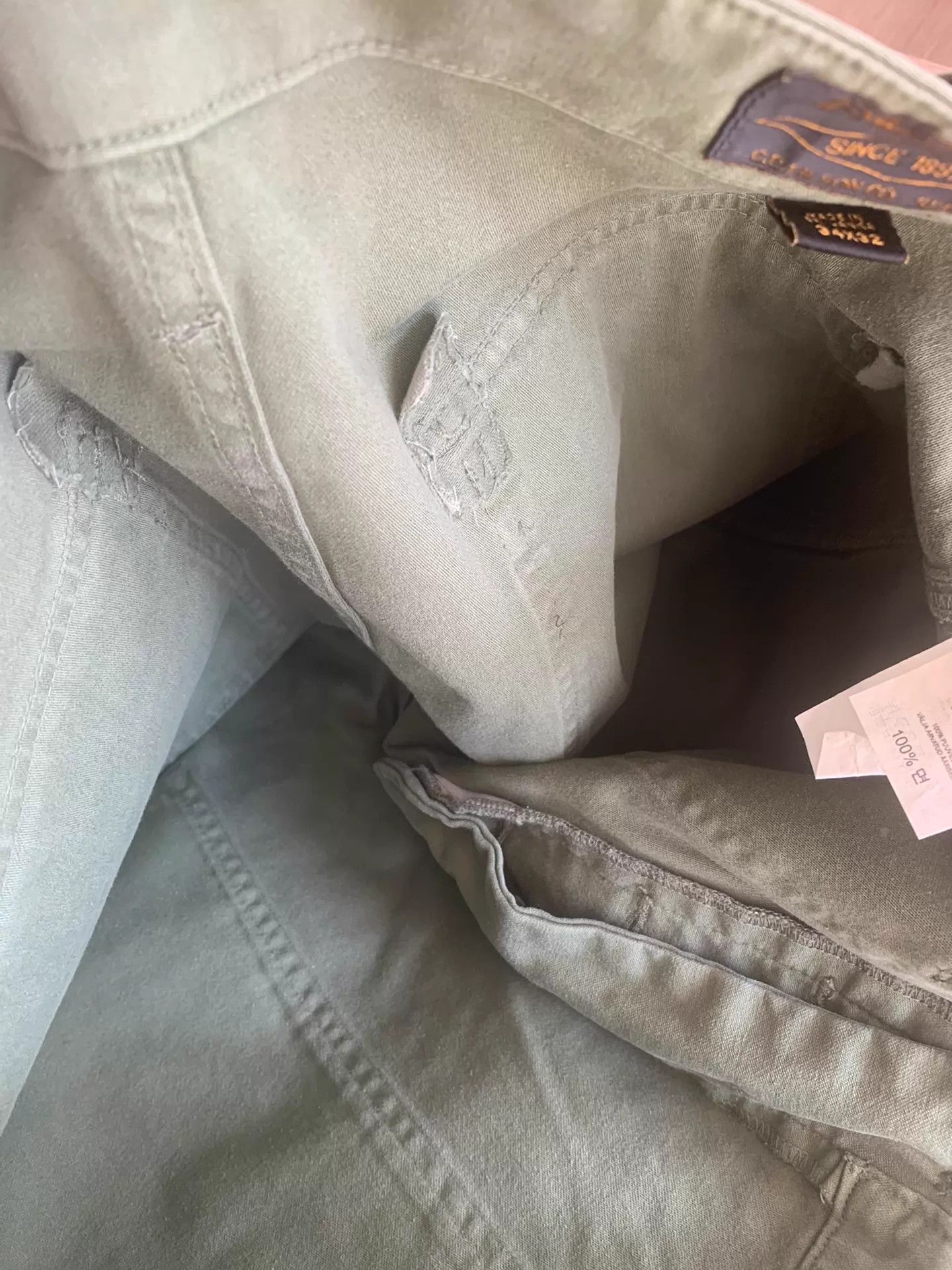 Filson FILSON Field Supply 9.5oz Cotton Vintage Military Pants 34 Size US 34 / EU 50 - 6 Thumbnail