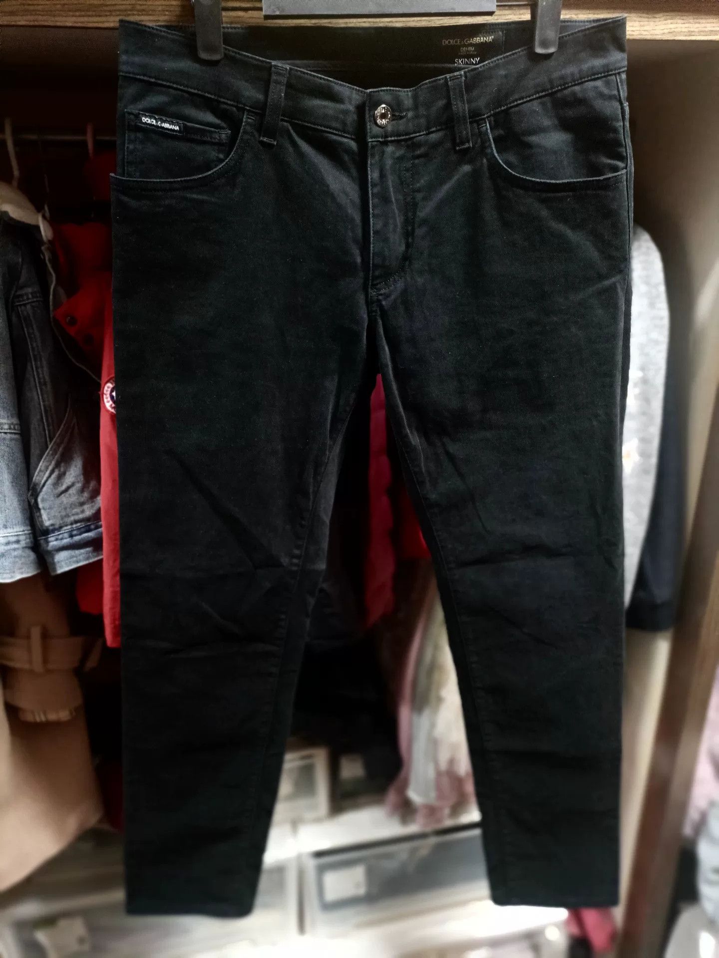 Japanese Brand Dolce&Gabbana 50 Skinny Jeans Size US 34 / EU 50 - 1 Thumbnail