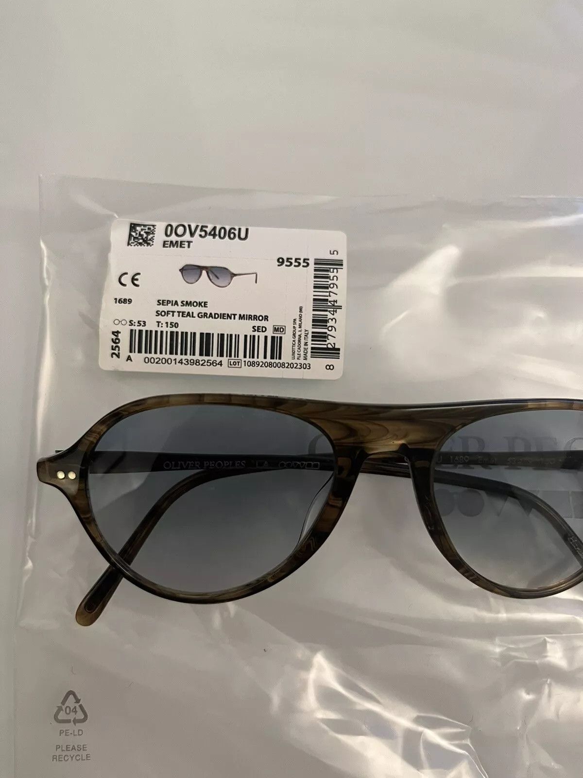 Oliver Peoples OLIVER PEOPLES Emet 50mm Navigator Optical Frames Size ONE SIZE - 2 Thumbnail