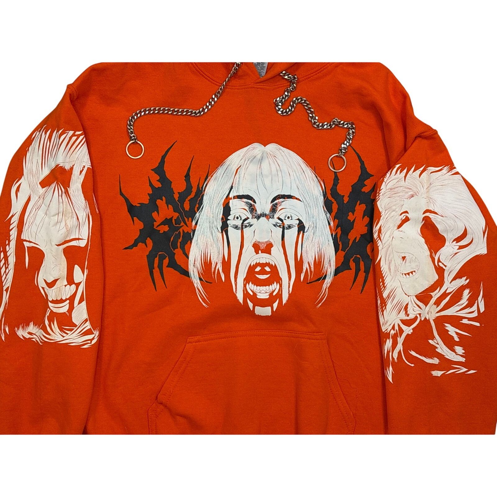Ghost Supply Rare Ghost Supply x Gizmo Collab orange chain drawstrings M Size US M / EU 48-50 / 2 - 2 Thumbnail