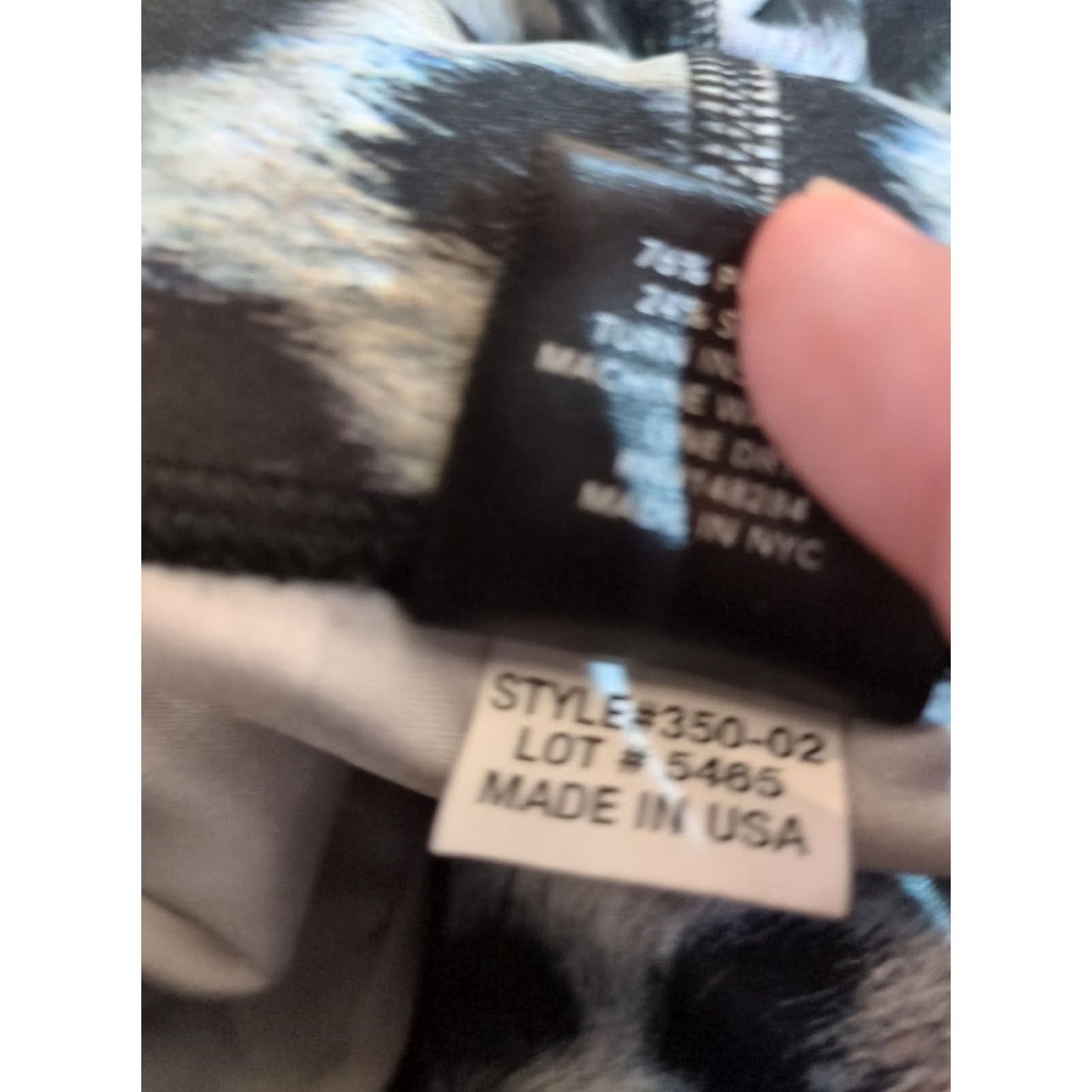 Terez Terez Leggings Womens Medium Animal Print And Cosmic Print Size 32" / US 10 / IT 46 - 5 Thumbnail