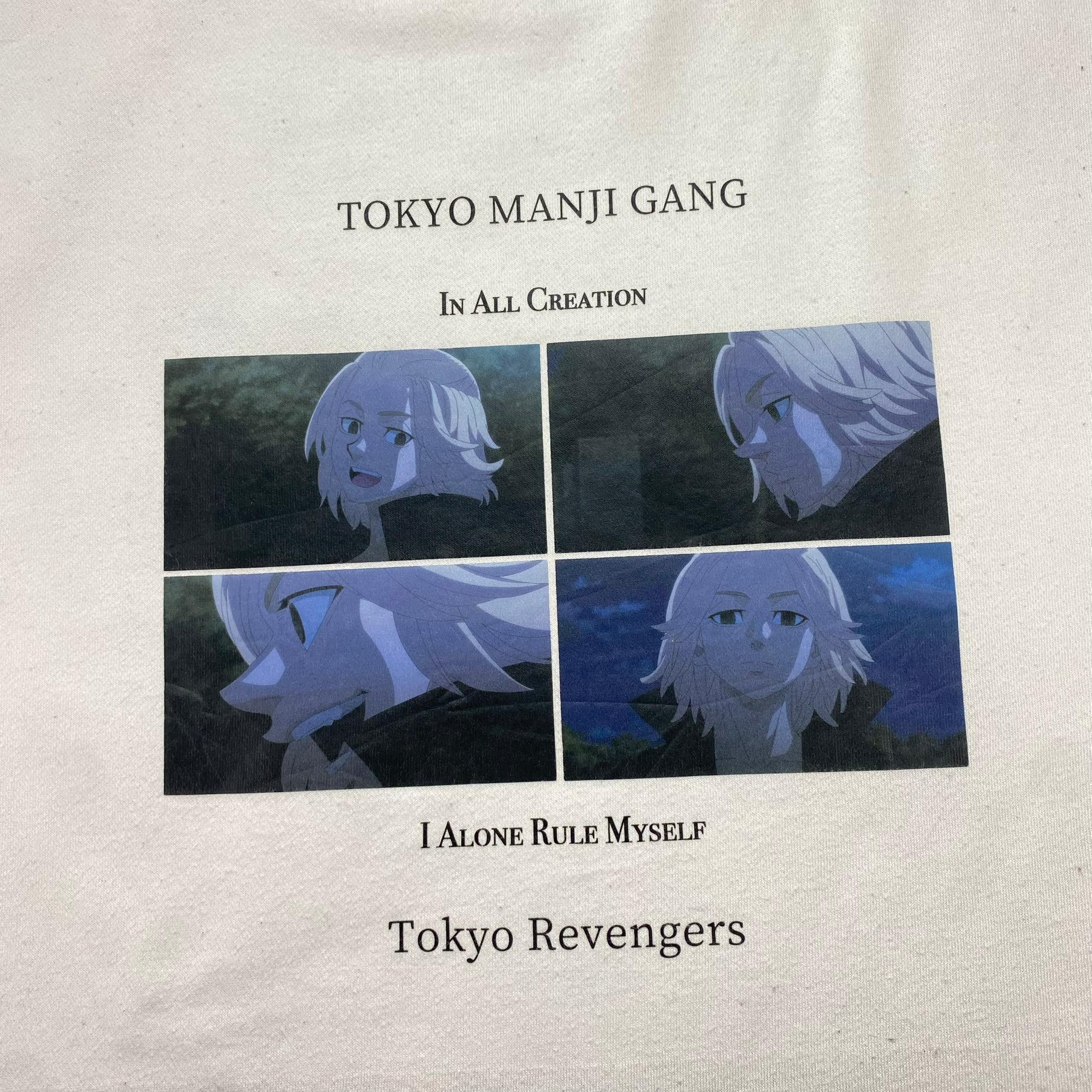 Anime Vintage Anime Tokyo Revengers Sweatshirt Size US L / EU 52-54 / 3 - 6 Thumbnail