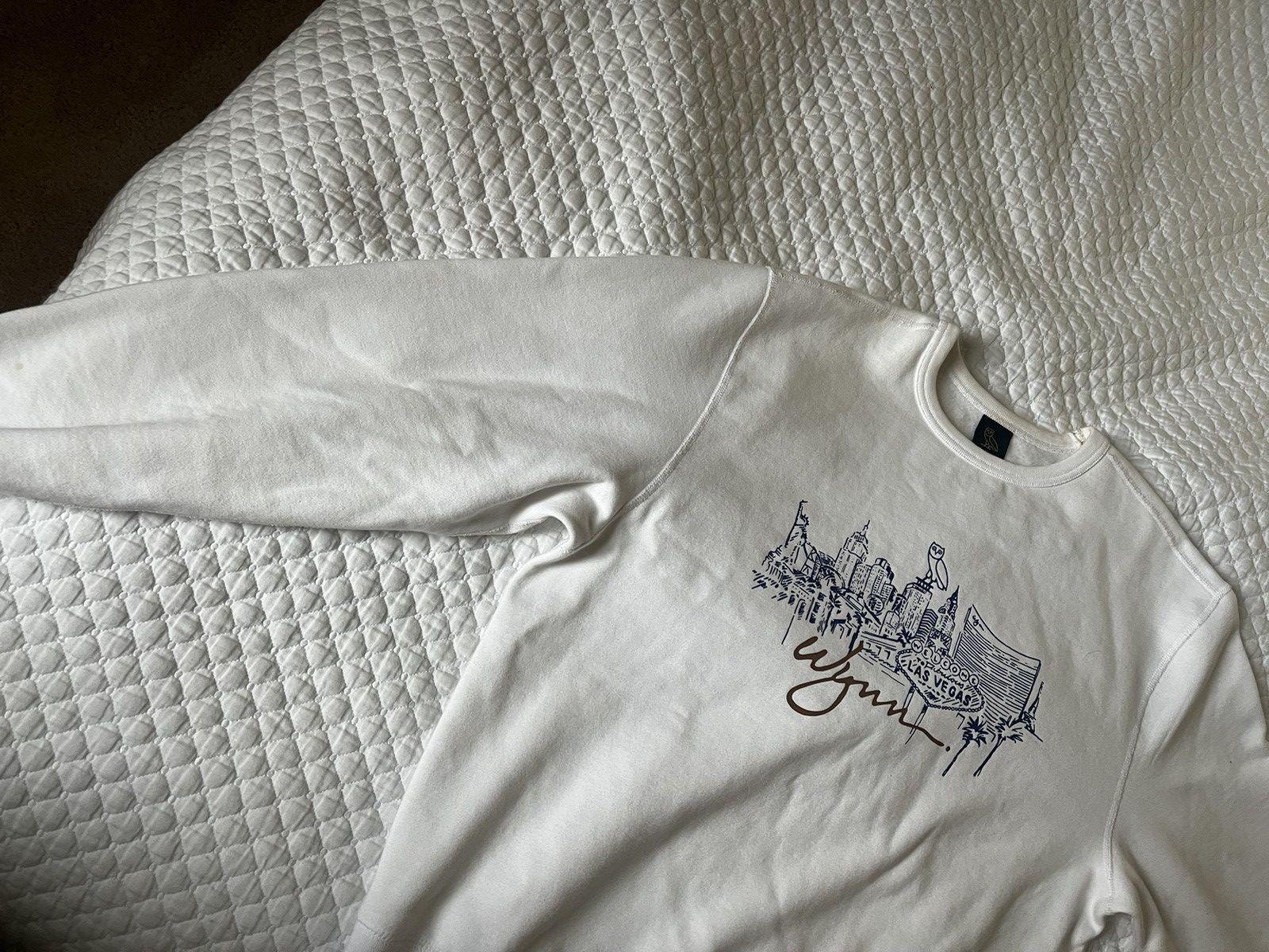 October's Very Own OVO Las Vegas Strip Sweatshirt Size US L / EU 52-54 / 3 - 4 Thumbnail