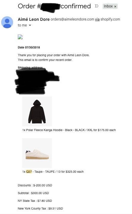 Aime Leon Dore Q27 Wallabe shoes (2018) Size US 13 / EU 46 - 12 Thumbnail