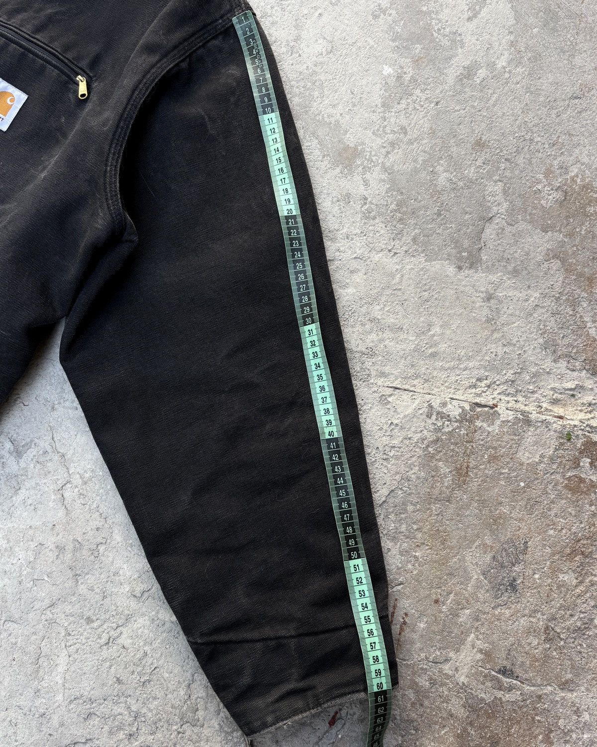 Carhartt Vintage Carhartt Detroit Jacket Faded Black Size US XL / EU 56 / 4 - 13 Thumbnail