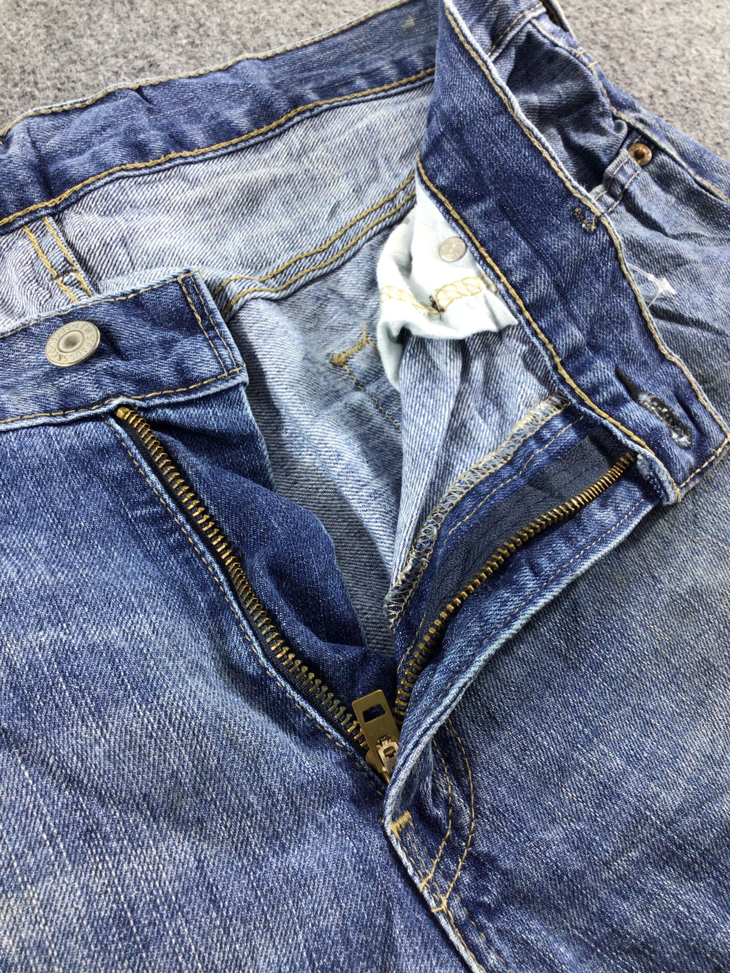 Levi's Vintage Levis 514 Jeans-J488 Size US 36 / EU 52 - 7 Thumbnail