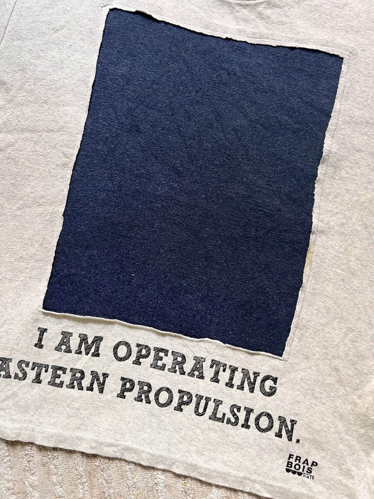 Frapbois × Issey Miyake × Japanese Brand Frapbois Half Made in Japan Propulsion Cut Off Tshirt Size US M / EU 48-50 / 2 - 3 Thumbnail