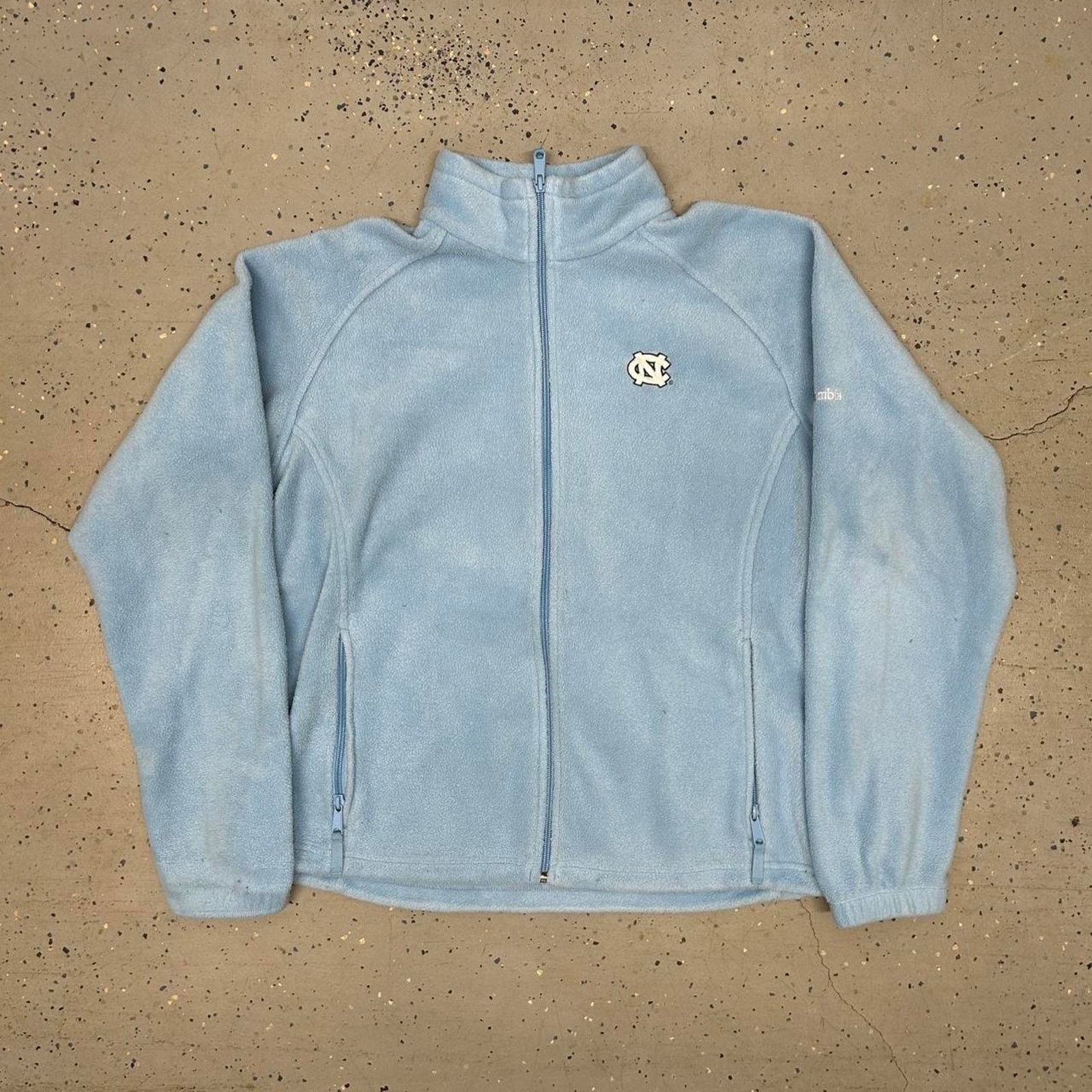Columbia North Carolina Tar Heels Columbia Sportswear fleece jacket Size XL / US 12-14 / IT 48-50 - 1 Thumbnail