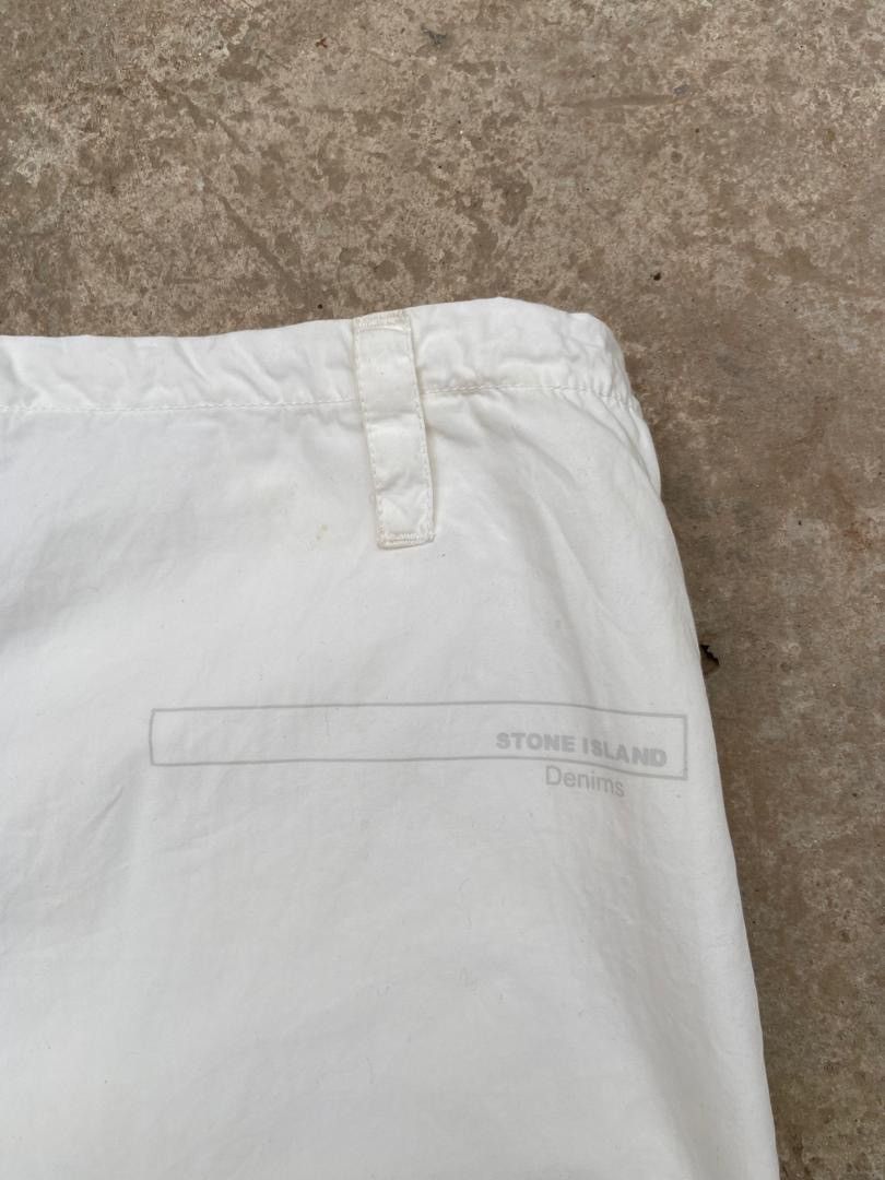Stone Island × Vintage S/s 2004 Stone Island Denims Cargo Trousers Rare Size US 32 / EU 48 - 8 Thumbnail