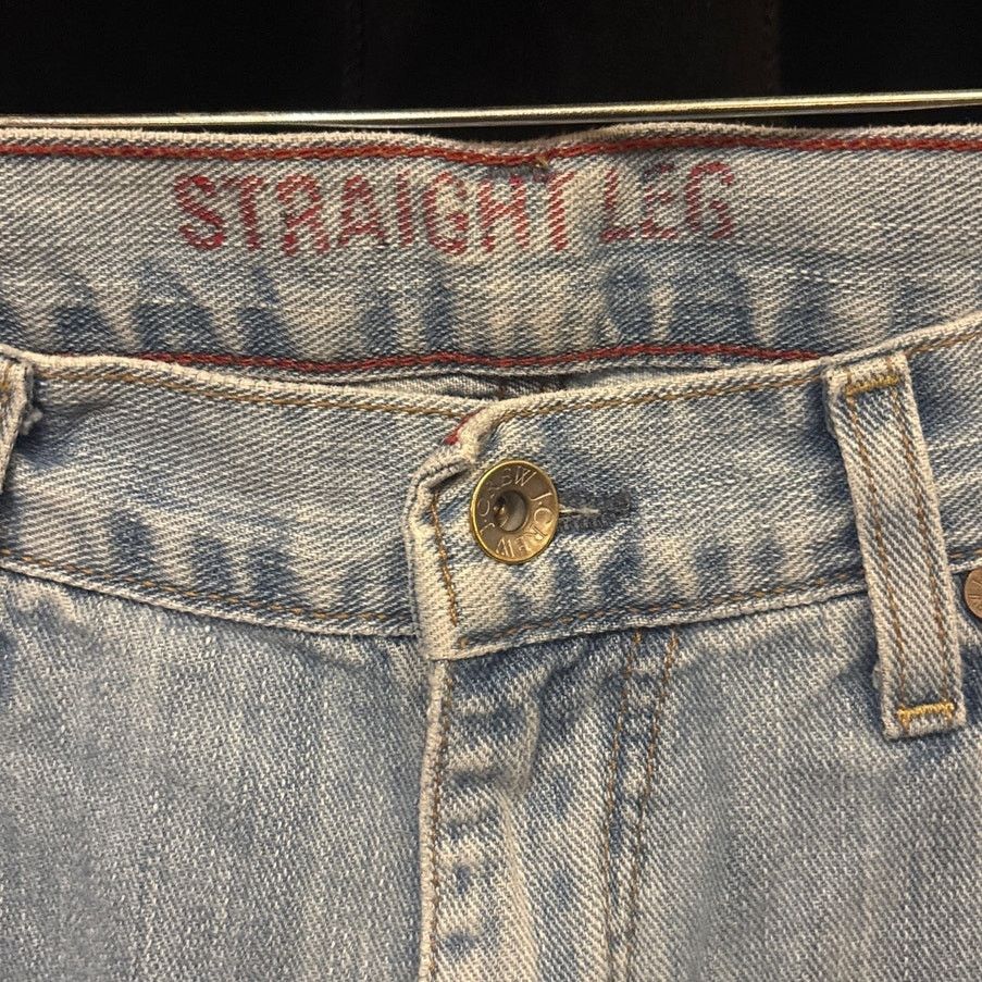 J.Crew J.Crew Men's Straight Leg Jeans Size US 36 / EU 52 - 3 Thumbnail