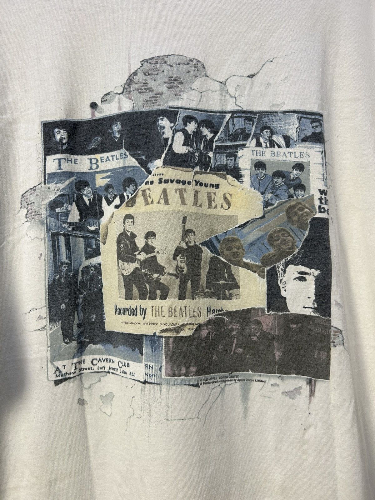 Band Tees Vintage 1995 The Beatles Anthology 1 Size US XL / EU 56 / 4 - 2 Thumbnail