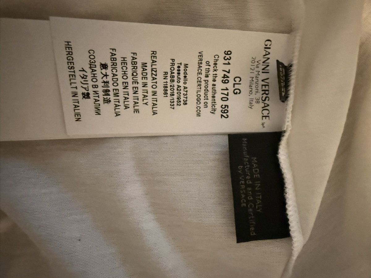Versace Versace T-Shirt Size US XXL / EU 58 / 5 - 6 Thumbnail