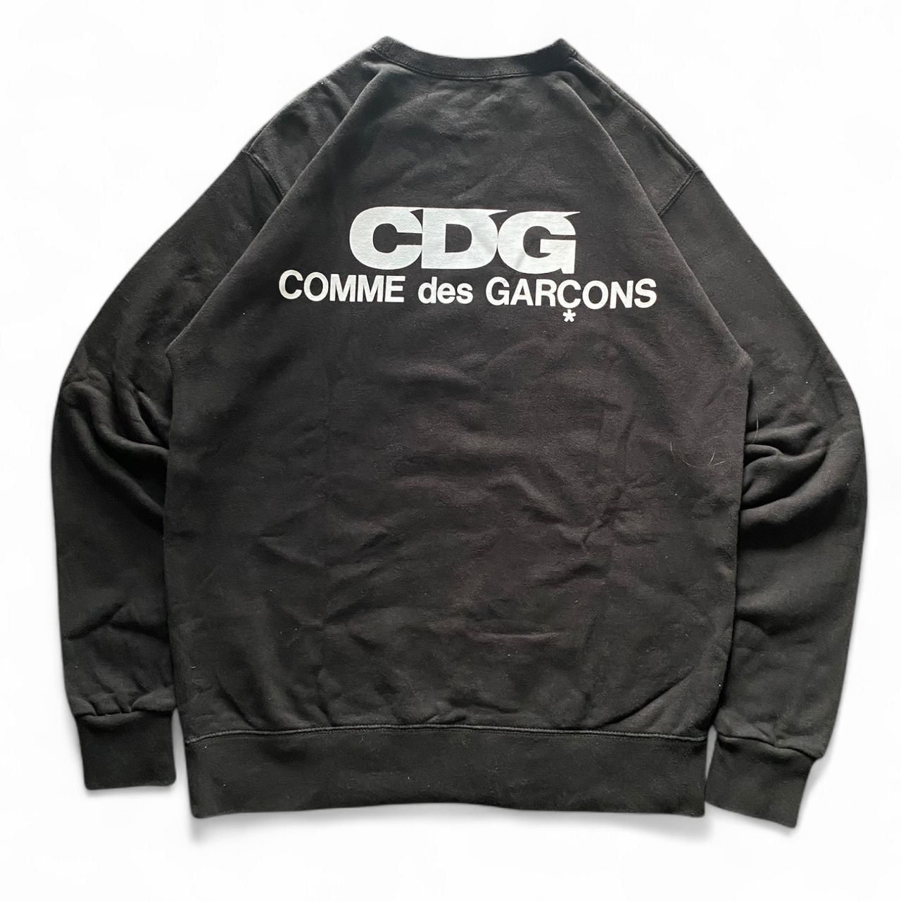 Comme des Garcons × Junya Watanabe Comme des Garcons crewneck 2018 Size US L / EU 52-54 / 3 - 1 Thumbnail