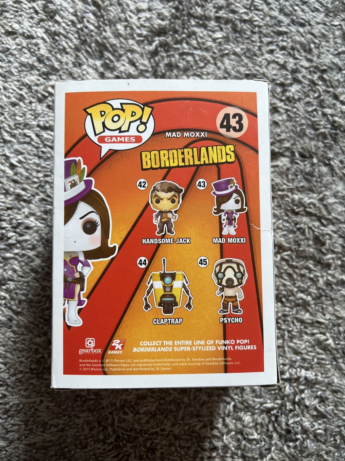 Hypebeast Funko Pop! Mad Moxxi Vinyl Figure Size ONE SIZE - 2 Thumbnail