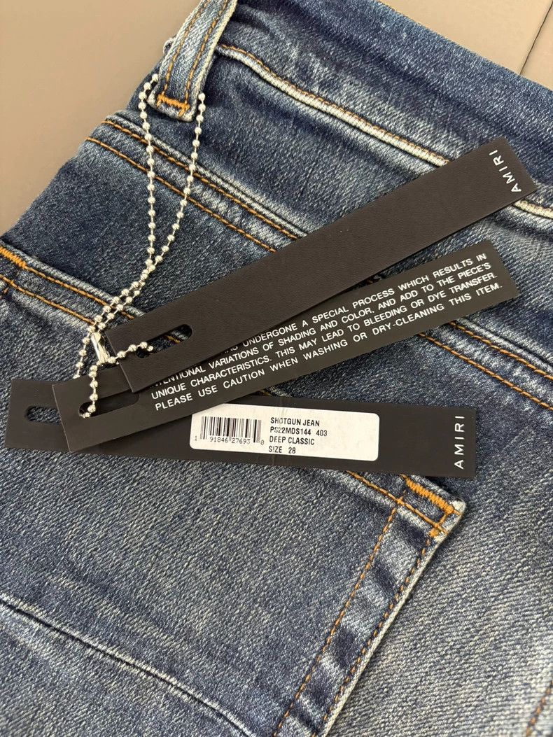 Amiri Amiri bullet hole jeans Size US 28 / EU 44 - 4 Thumbnail