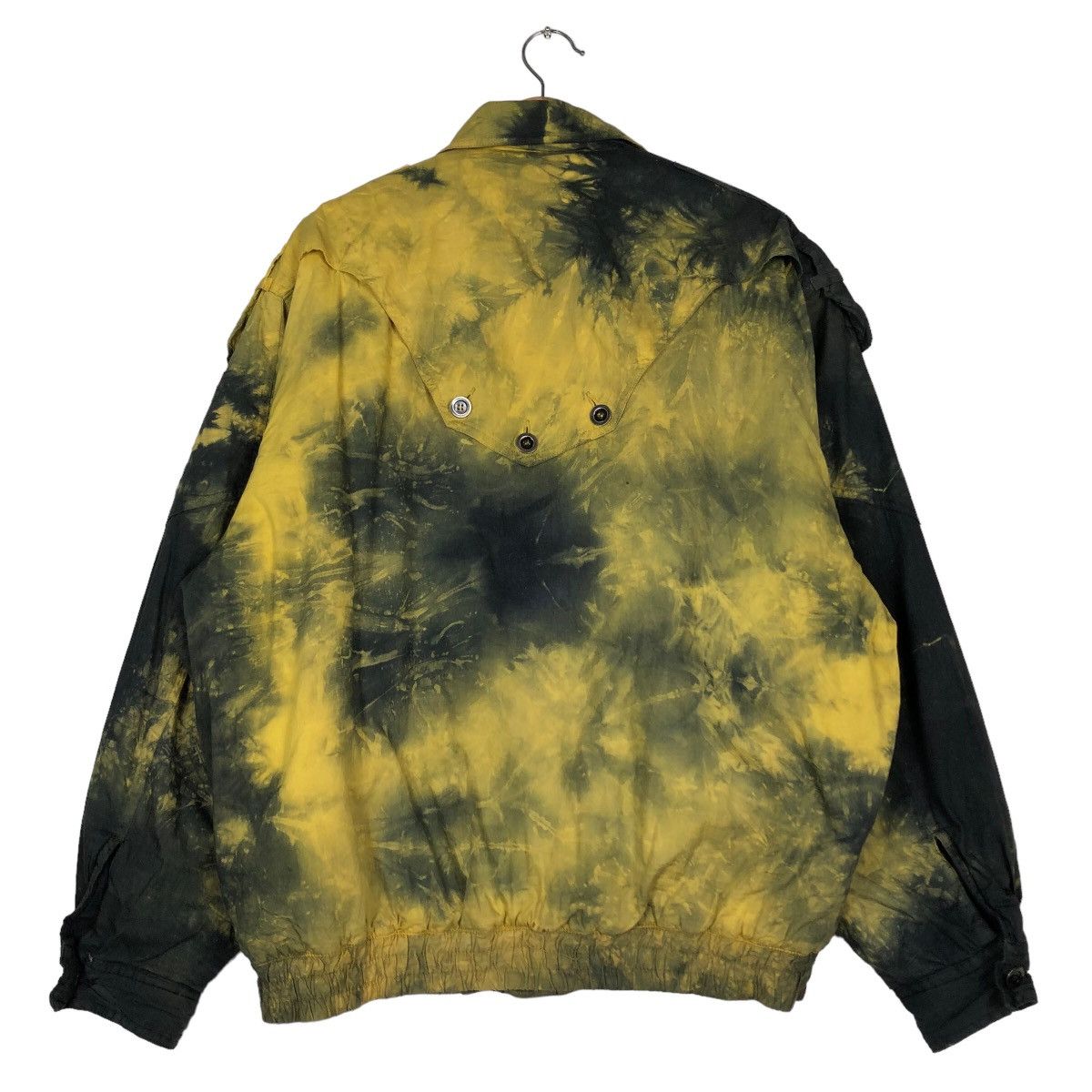 Hysteric Glamour 🔥Vintage Oversized Jacket Acid Wash Painted Design Japan Size US M / EU 48-50 / 2 - 8 Thumbnail