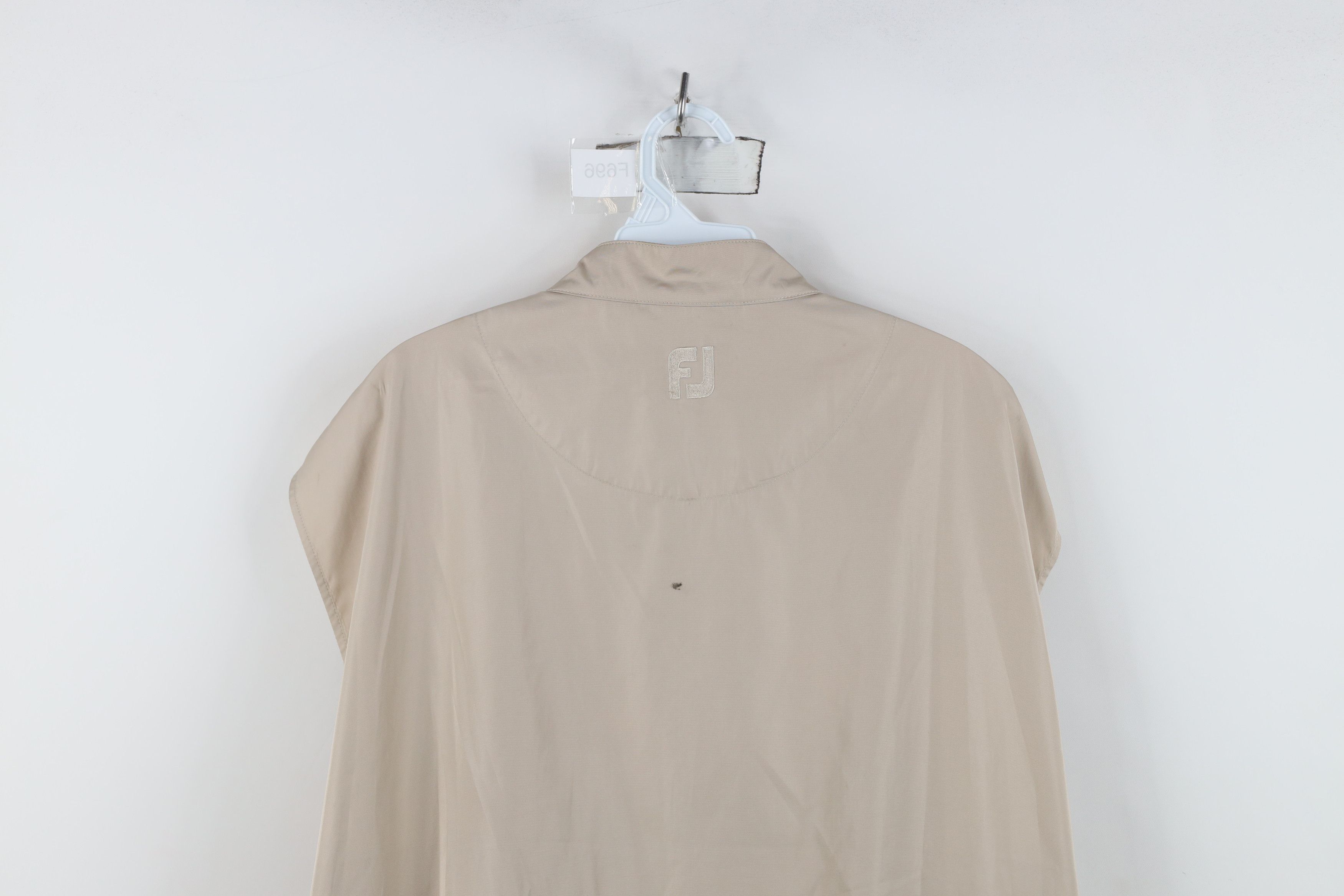 Footjoy Vintage FootJoy Pullover Golf Rain Windbreaker Jacket Vest Size US XL / EU 56 / 4 - 15 Thumbnail