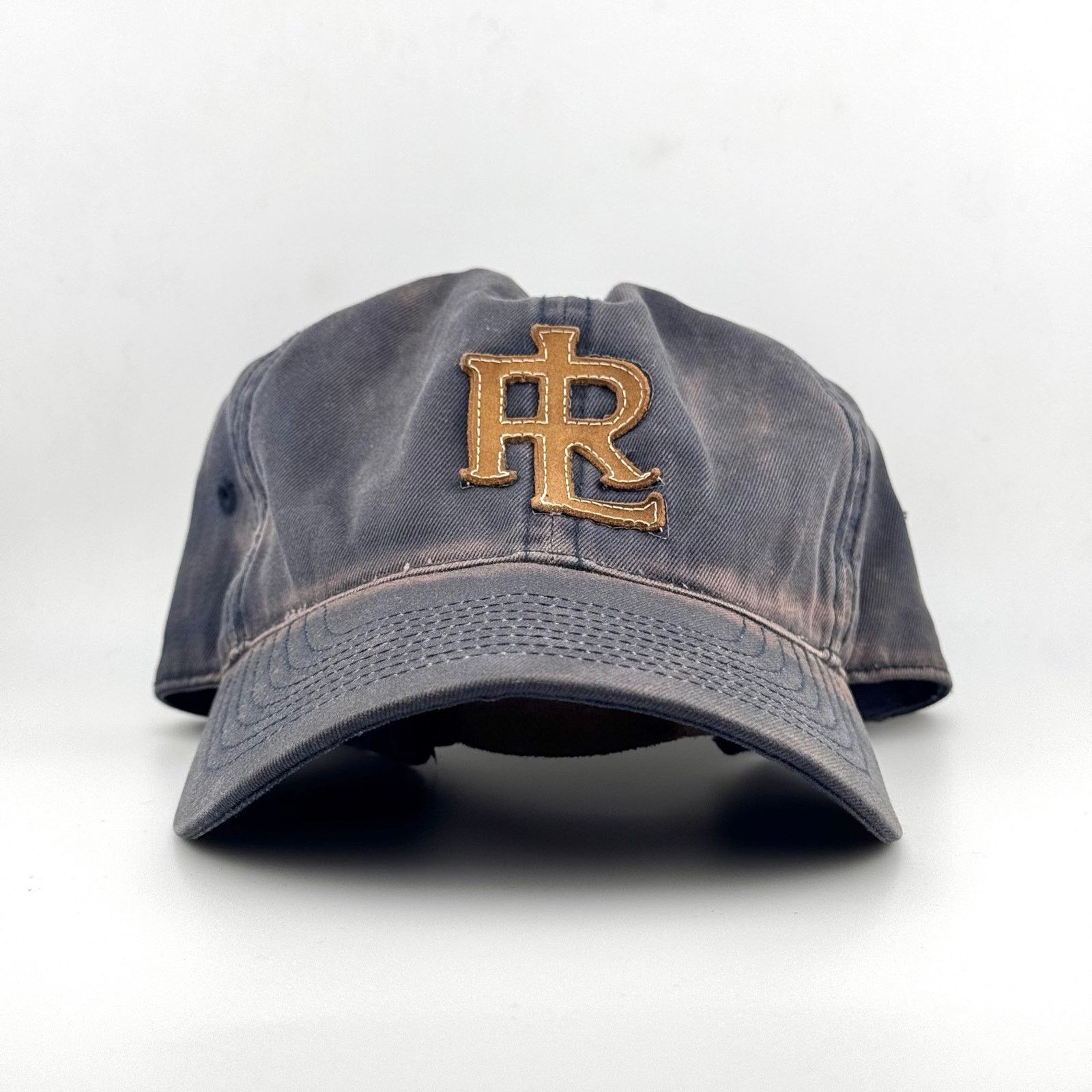Polo Ralph Lauren Stadium P-Wing Indigo 1992 Boonie Bucket Hat