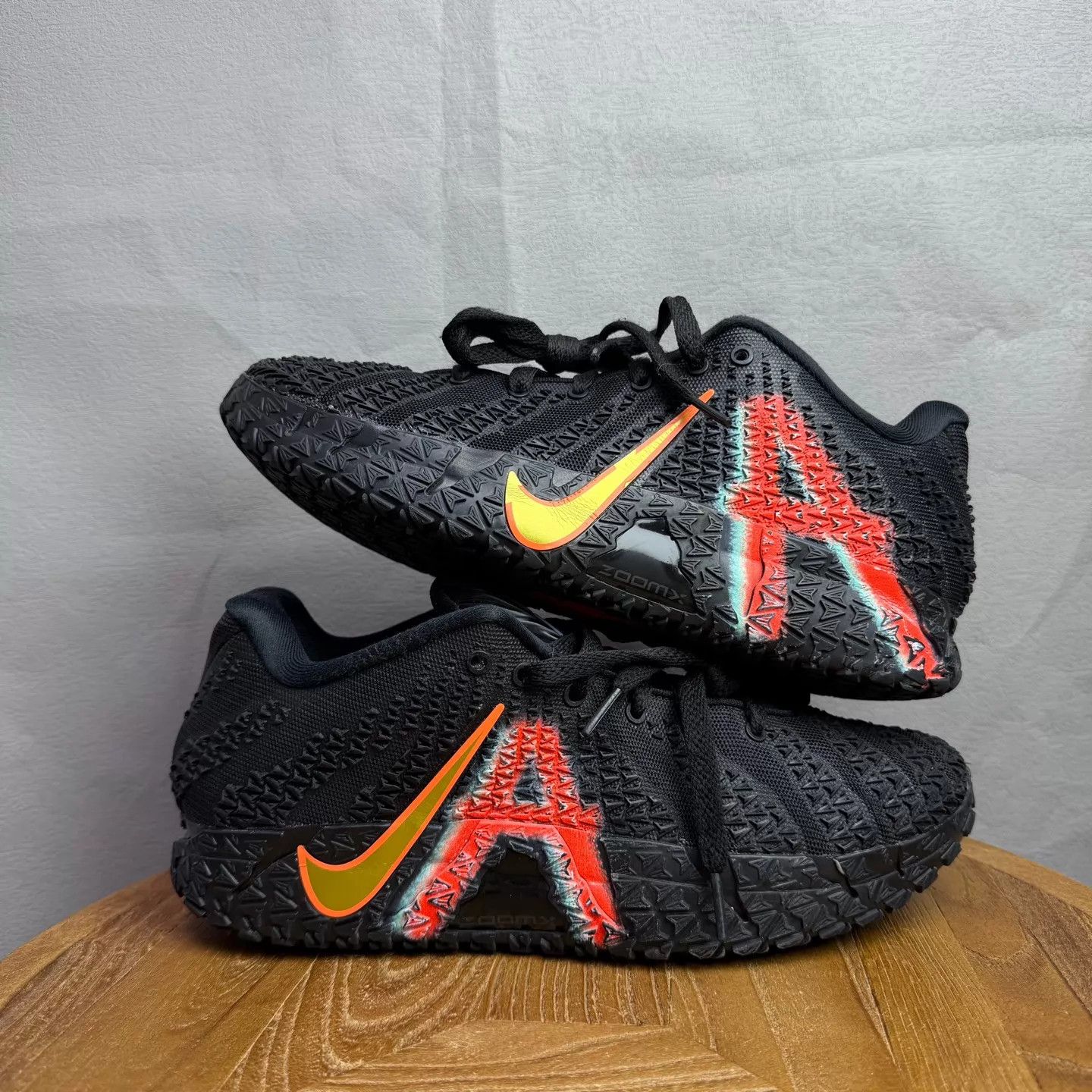 Nike Nike JA3 B/Y/B 42.5 98 New Collar Issue Size US 9 / EU 42 - 4 Thumbnail